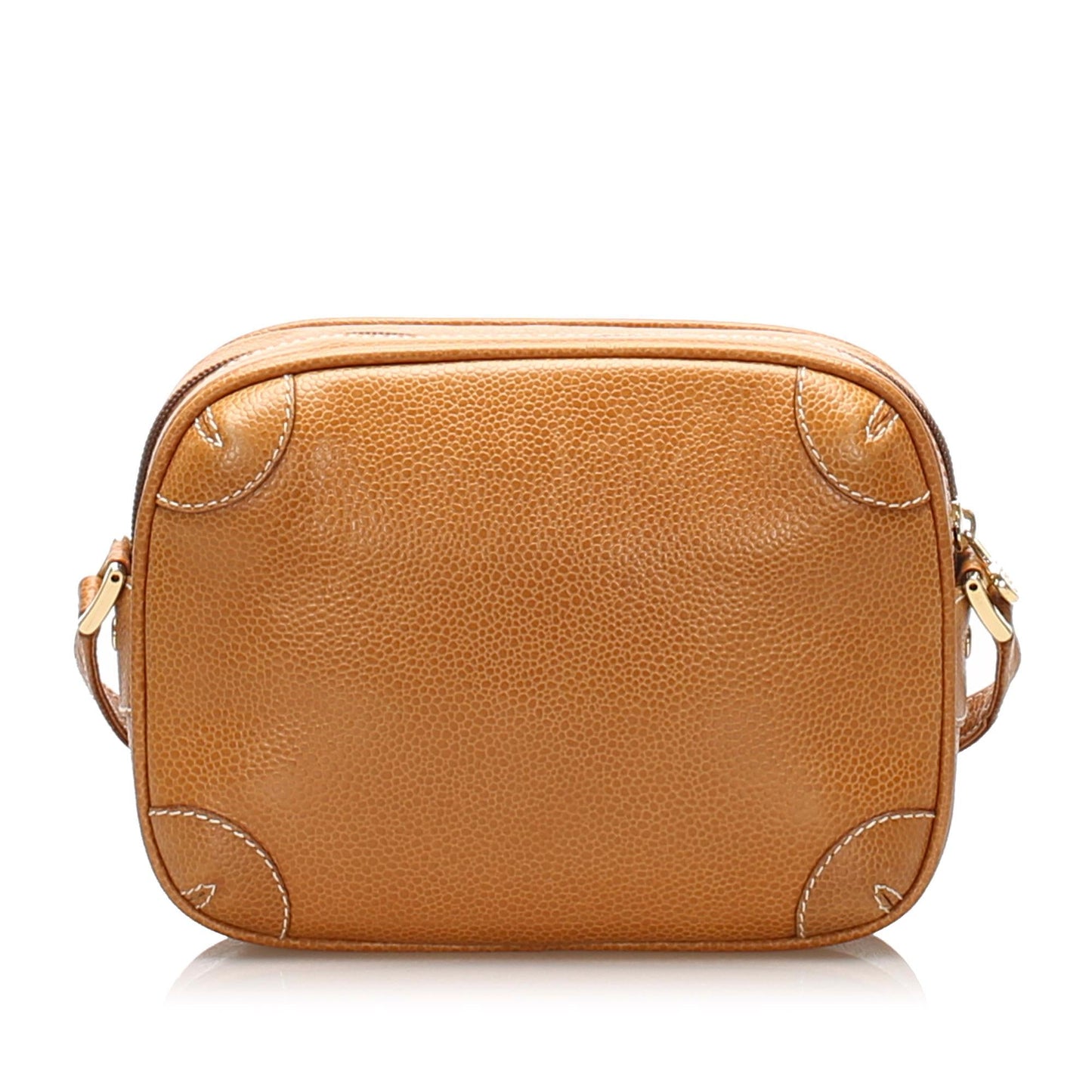 Fendi Selleria Leather Crossbody Bag (SHG-11835)