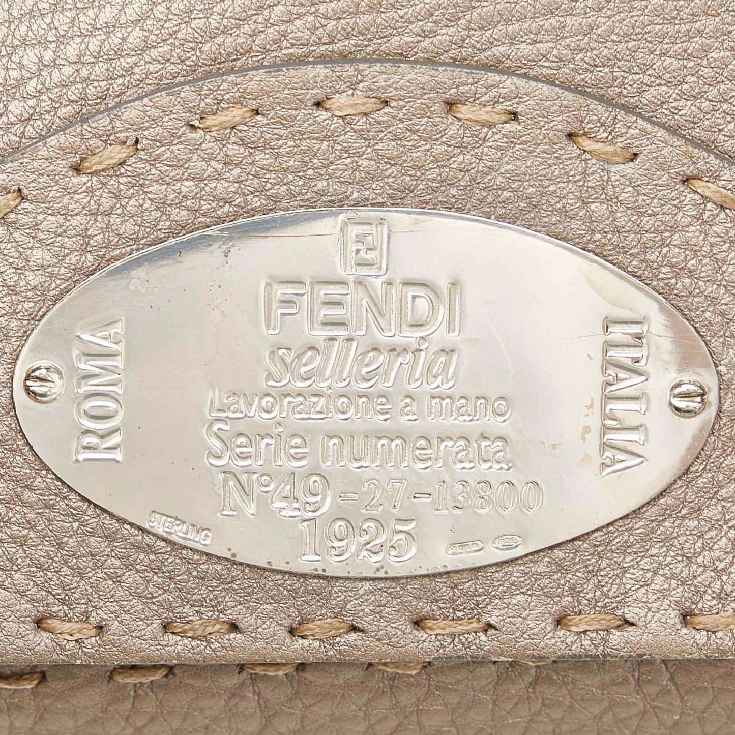 Fendi Selleria Leather Crossbody Bag (SHG-22784)