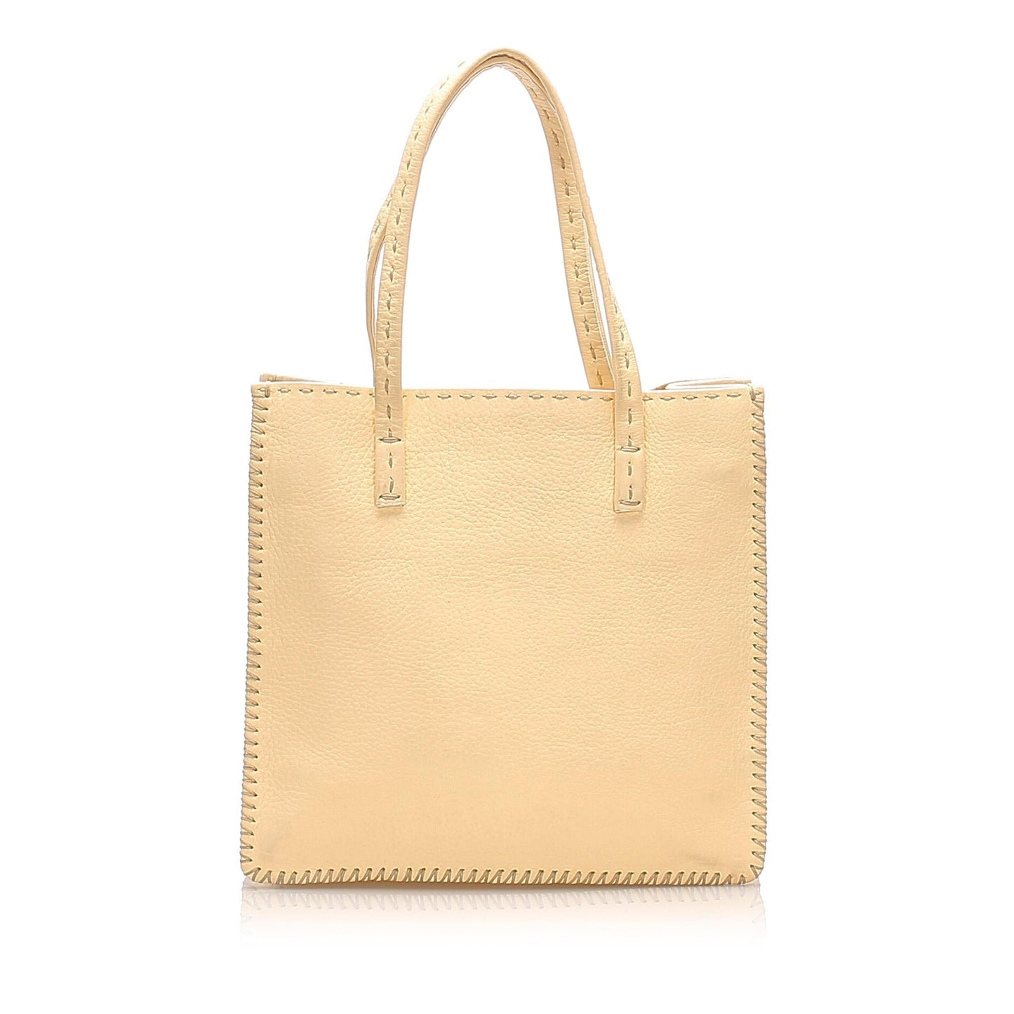 Fendi Selleria Leather Handbag (SHG-15496)