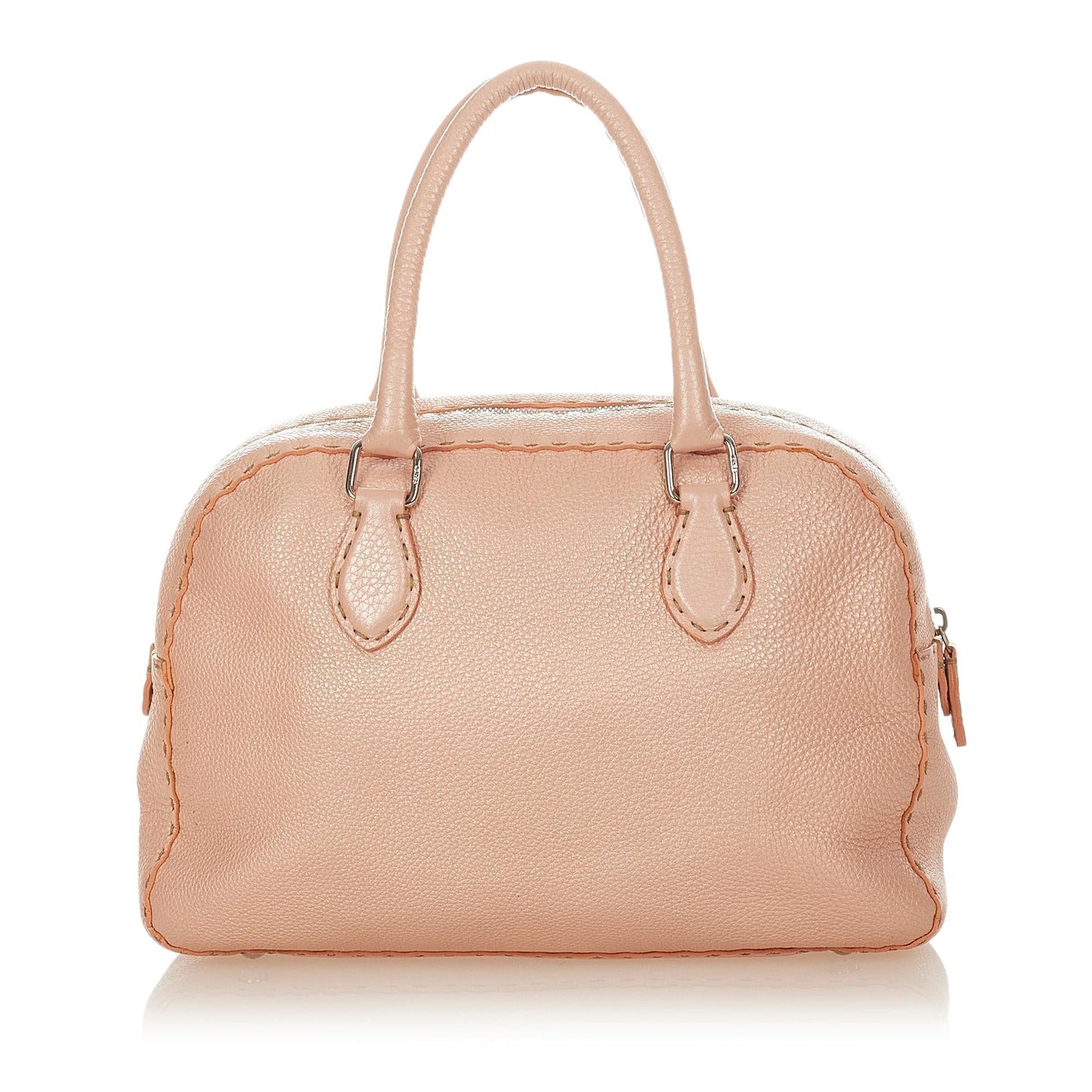 Fendi Selleria Leather Handbag (SHG-26621)