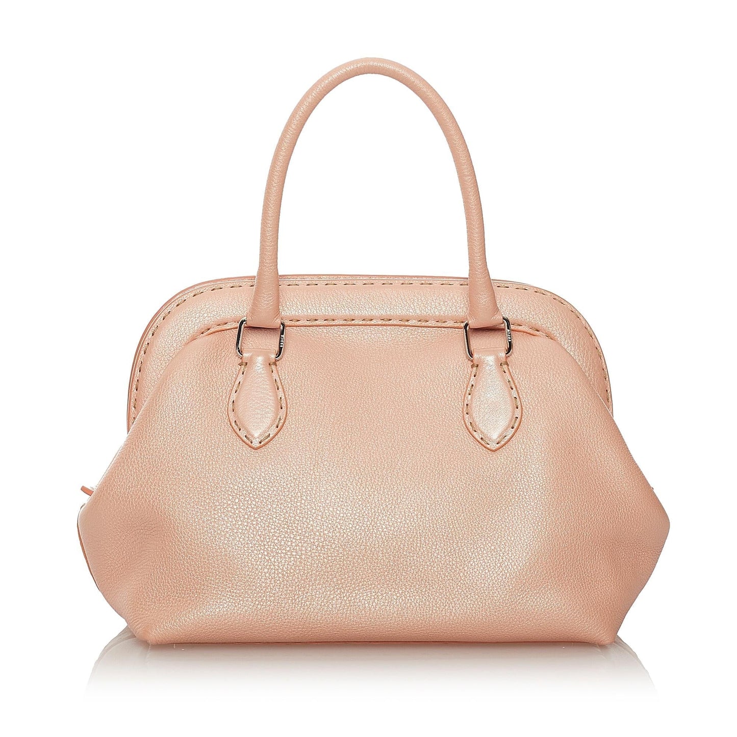 Fendi Selleria Leather Handbag (SHG-27467)