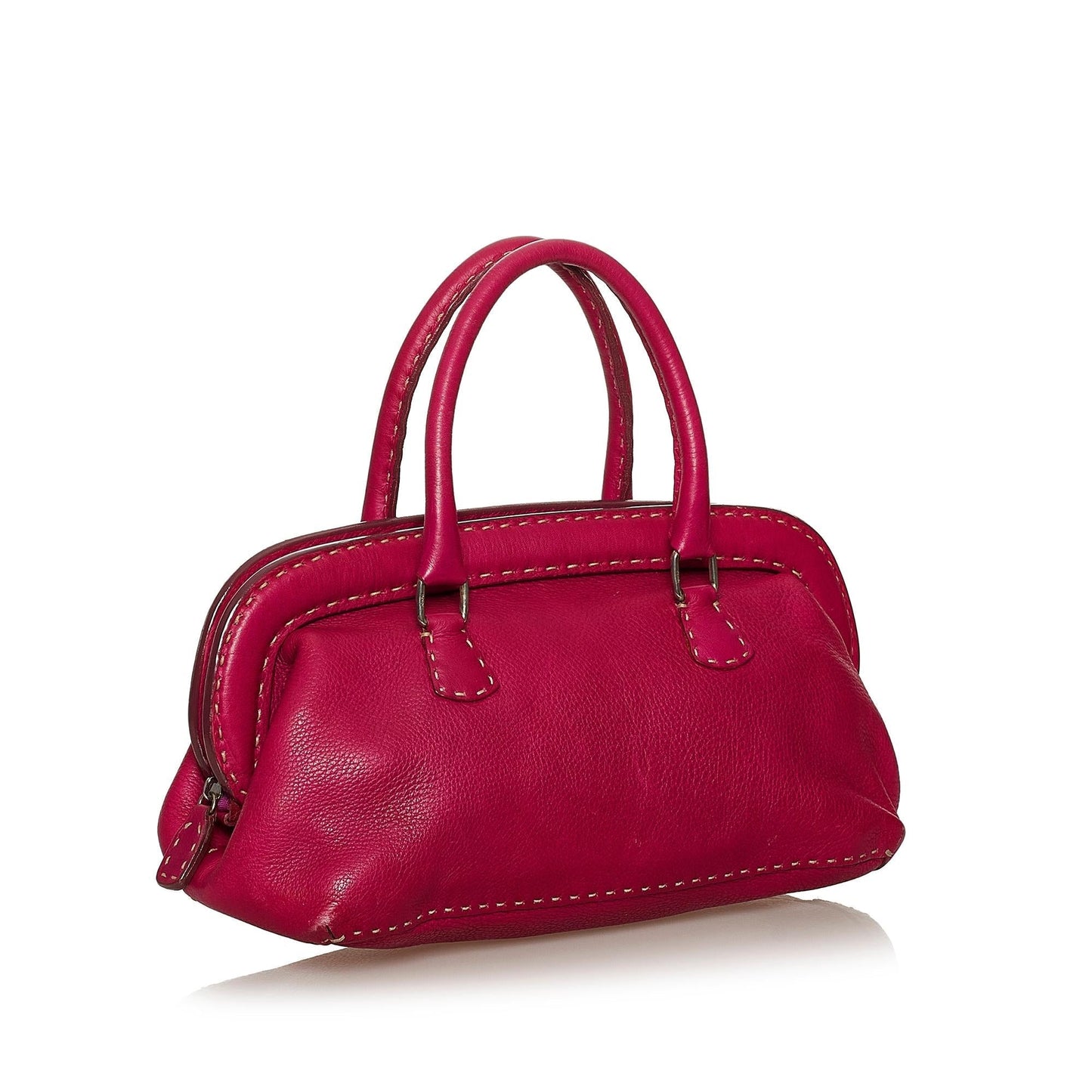 Fendi Selleria Leather Handbag (SHG-ljwxiR)