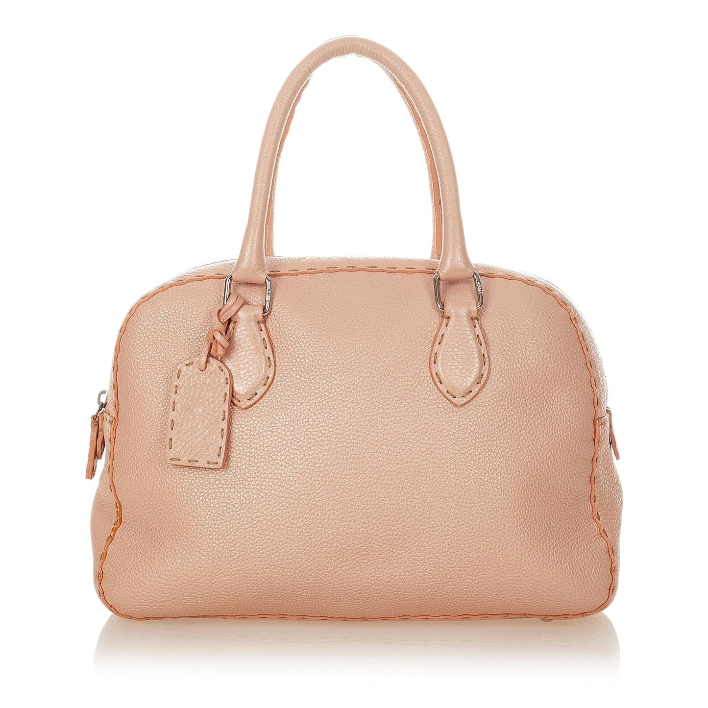 Fendi Selleria Leather Handbag (SHG-g5Ceks)