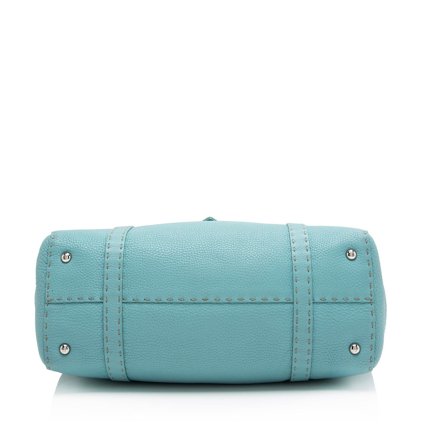 Fendi Selleria Leather Linda Large Satchel (SHF-1fEOnp)