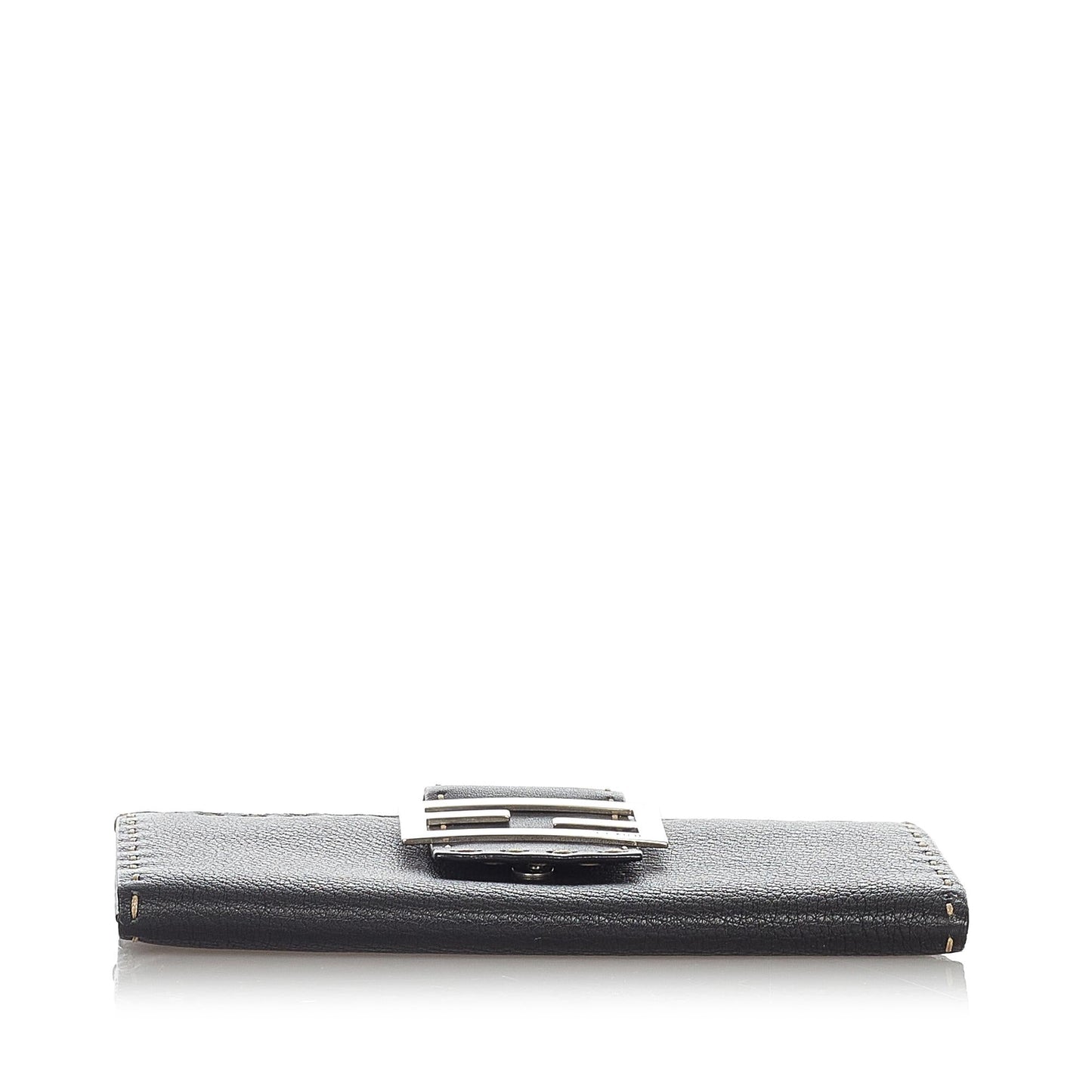 Fendi Selleria Leather Long Wallet (SHG-23841)