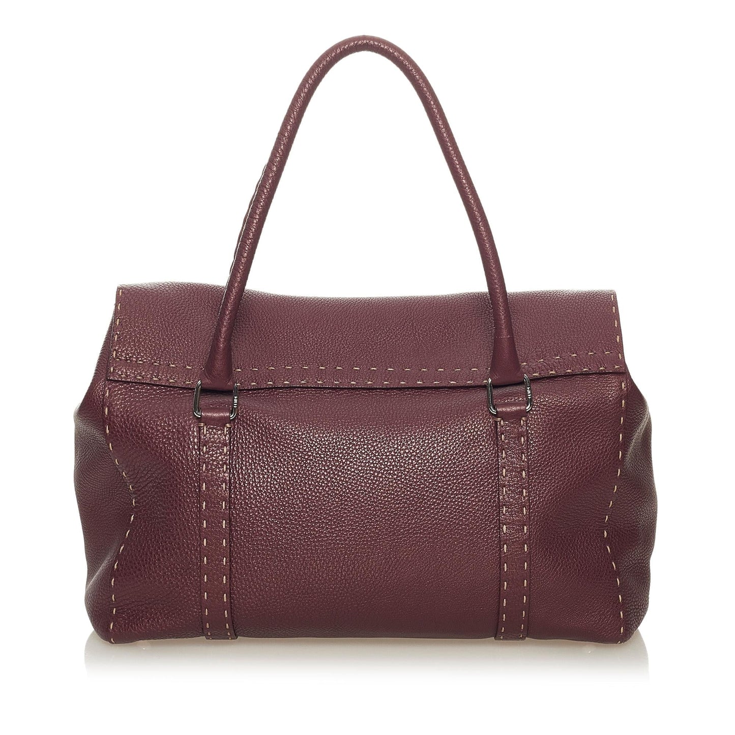 Fendi Selleria Linda Leather Handbag (SHG-27779)