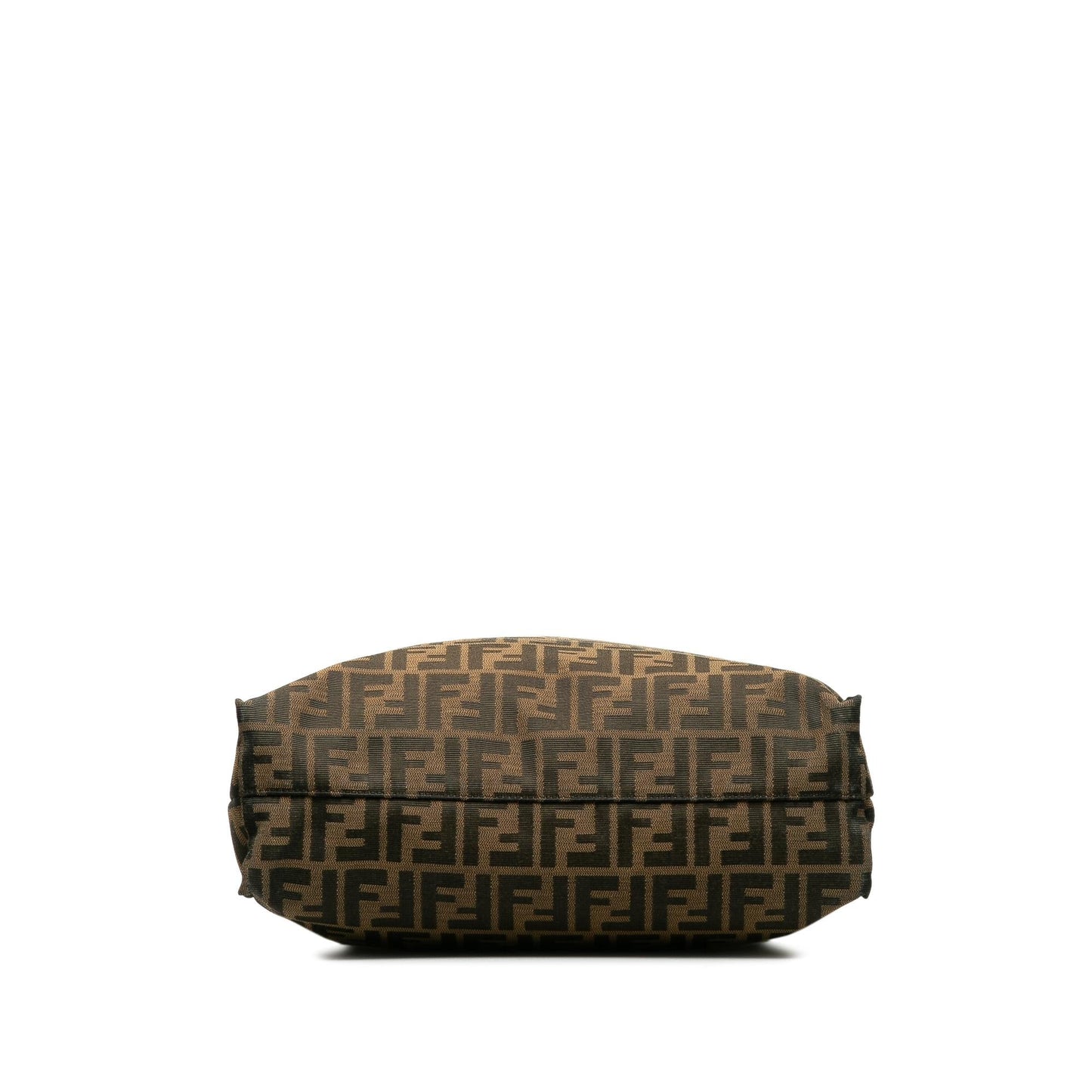 Fendi Selleria Trimmed Zucca Vertical Tote (SHG-AXod86)