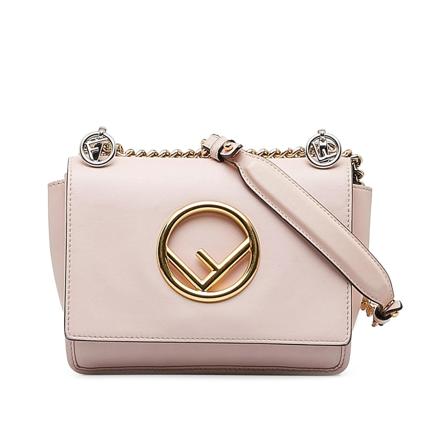 Fendi Small F is Fendi Kan I Crossbody (SHG-iIoCR0)