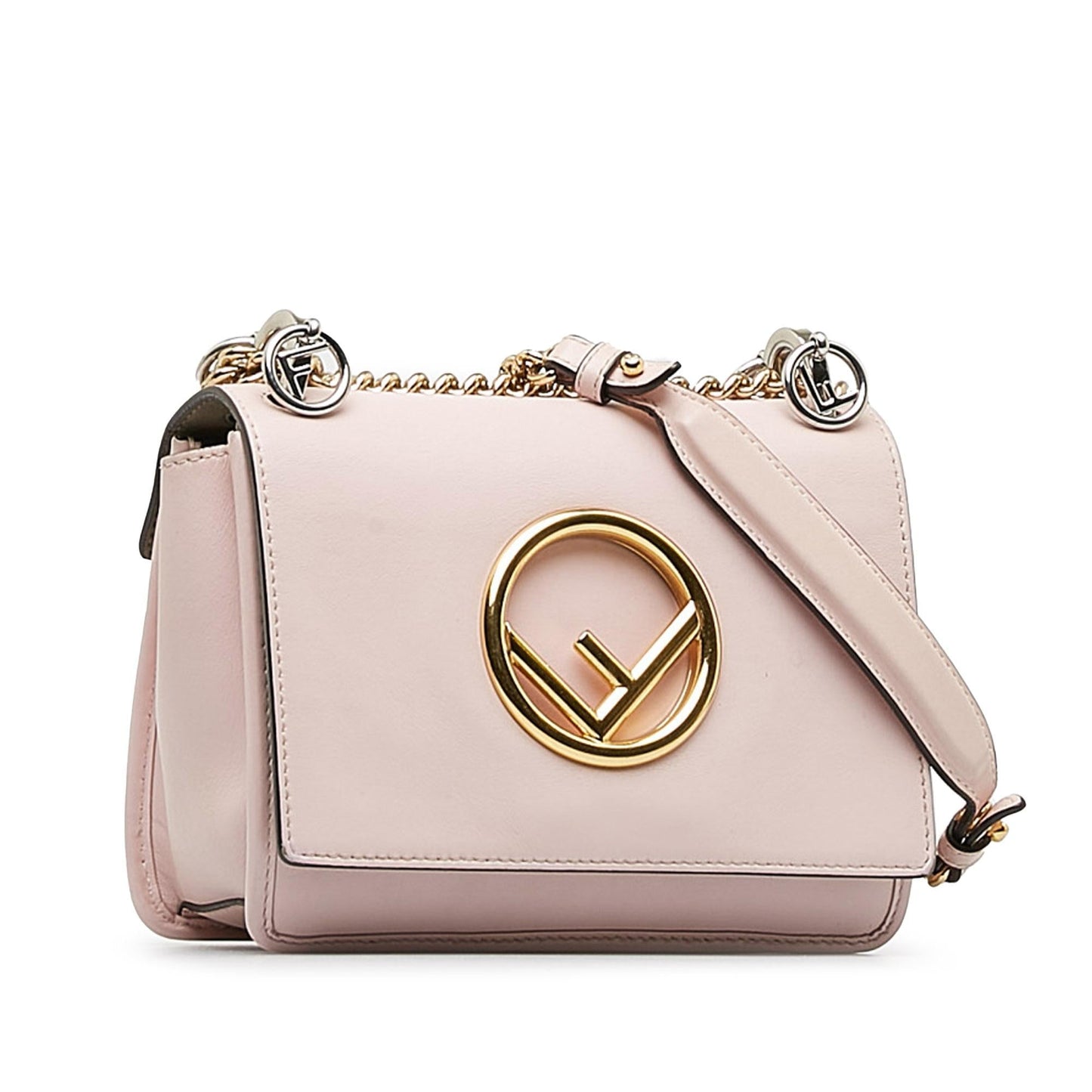 Fendi Small F is Fendi Kan I Crossbody (SHG-iIoCR0)