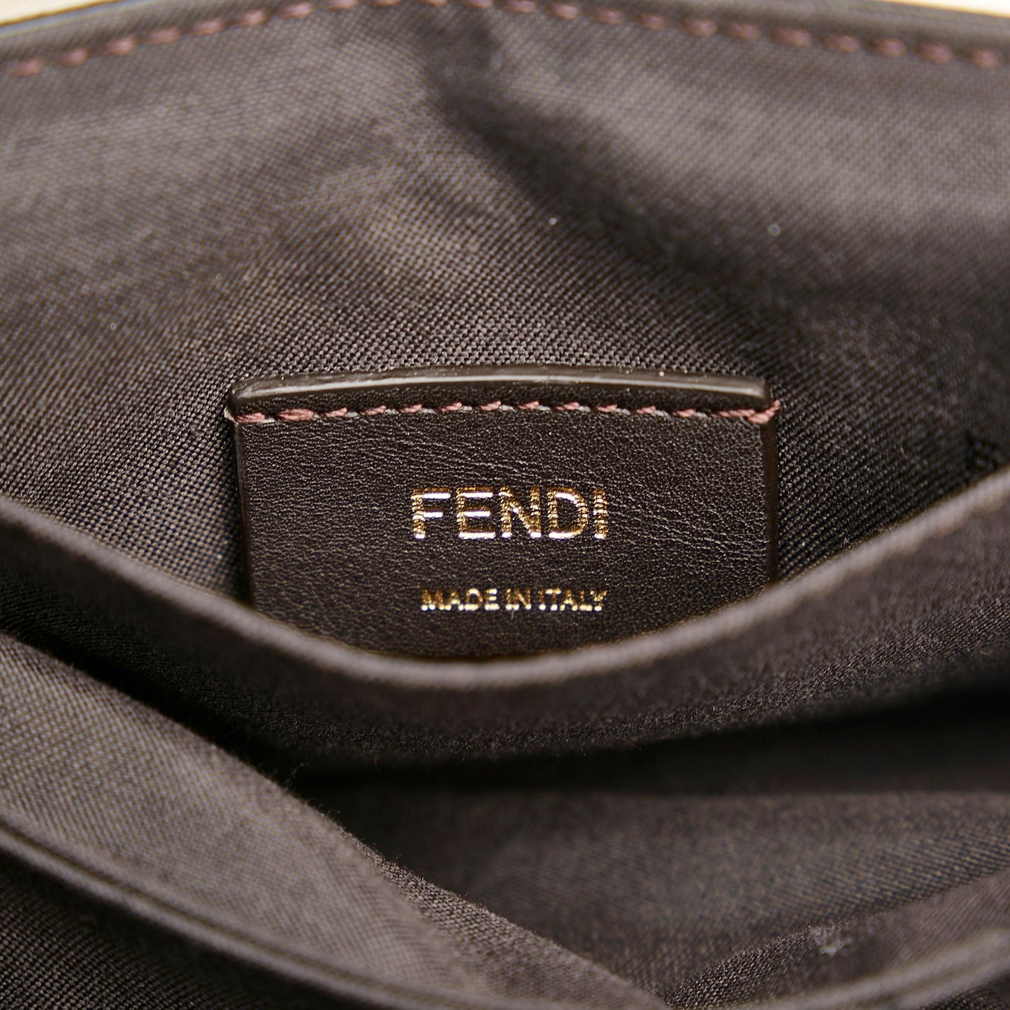 Fendi Small ID Crossbody Bag (SHG-Qr6eQi)