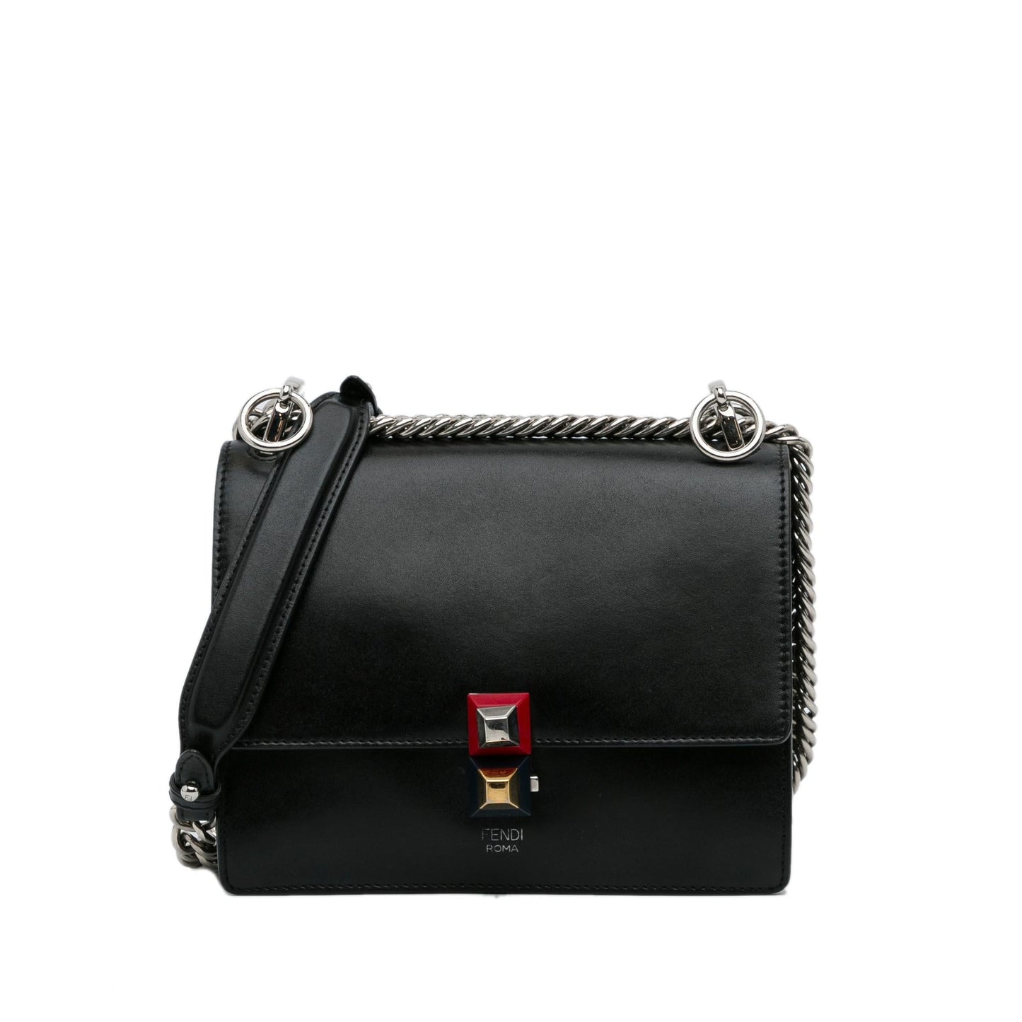 Fendi Small Kan I Crossbody Bag (SHG-JPToGk)