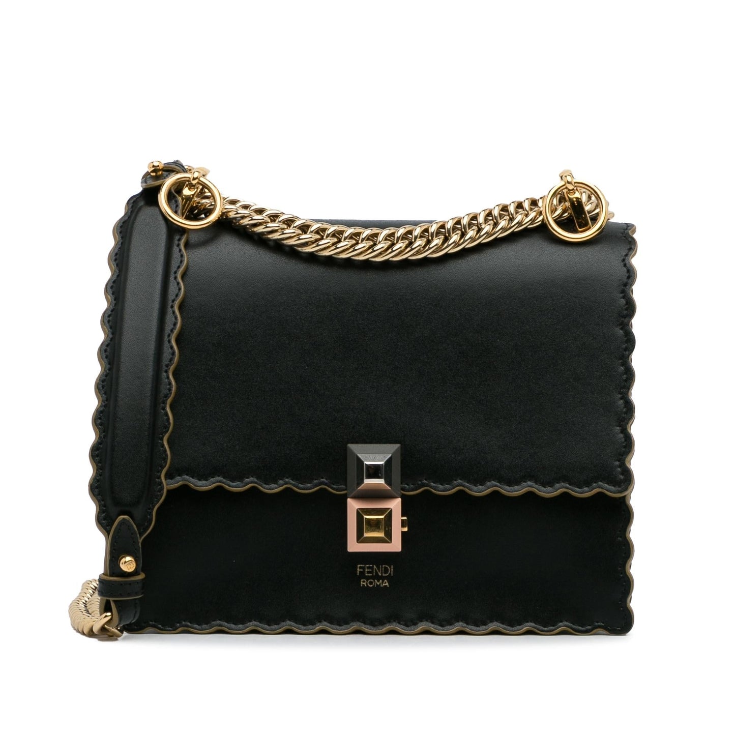 Fendi Small Kan I Crossbody Bag (SHG-GtTs2w)