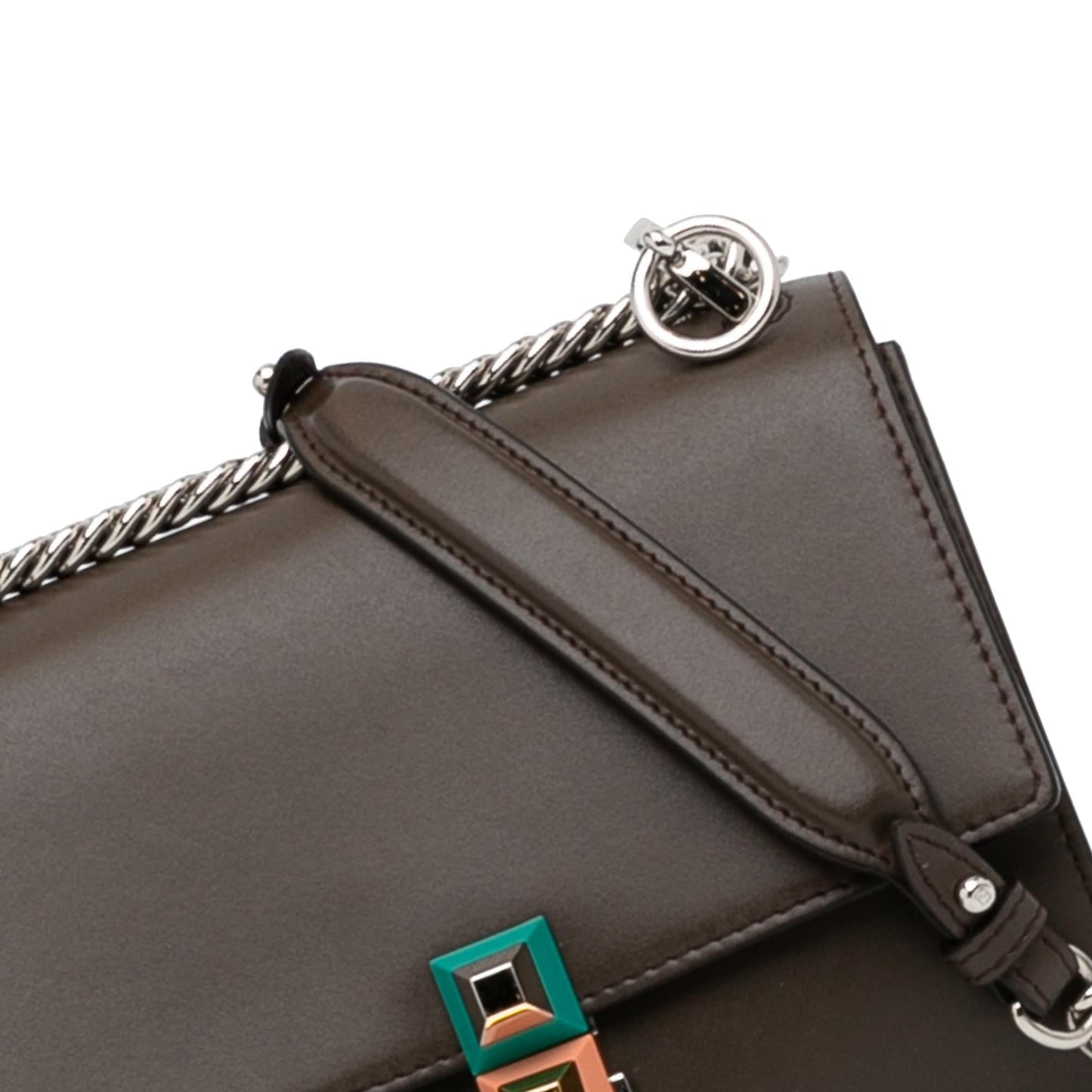 Fendi Small Kan I Crossbody (SHG-X7Fqdm)