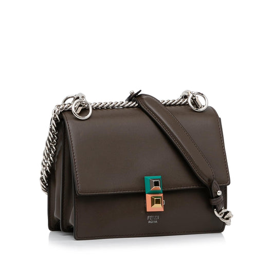 Fendi Small Kan I Crossbody (SHG-X7Fqdm)