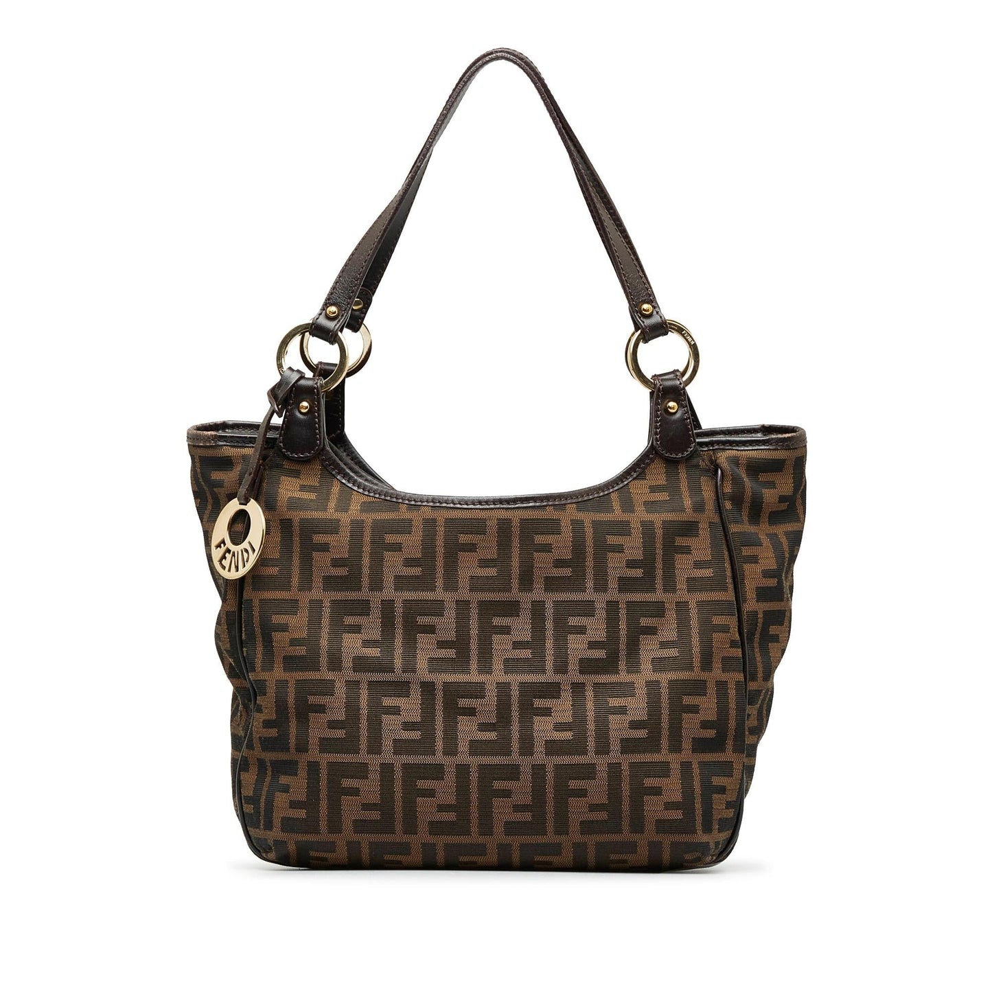 Fendi Small Zucca Chef Tote Bag (SHG-mTSrpz)