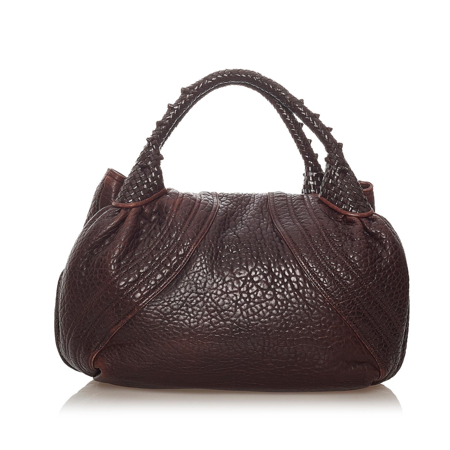 Fendi Spy Leather Handbag (SHG-27415)