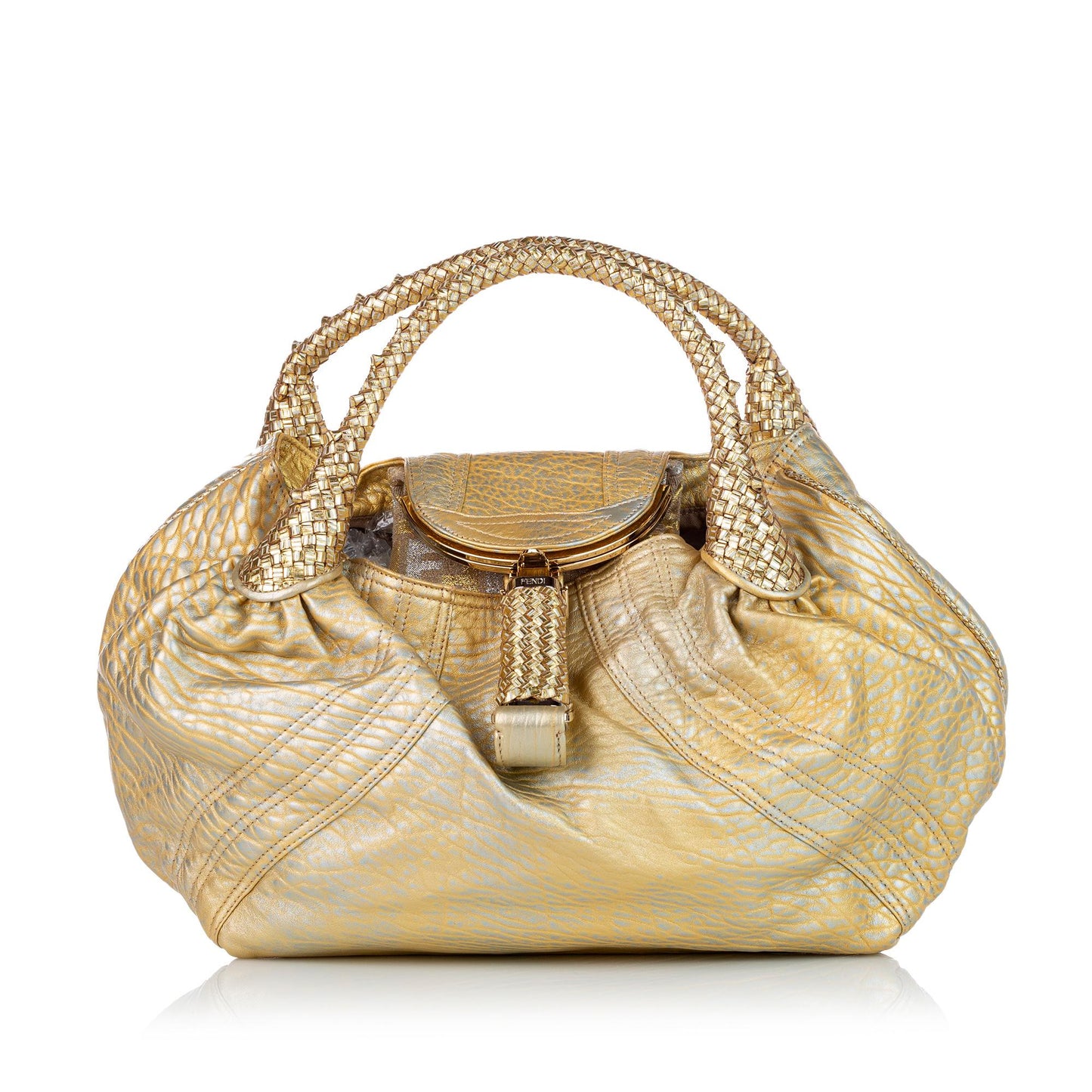 Fendi Spy Leather Handbag (SHG-27924)