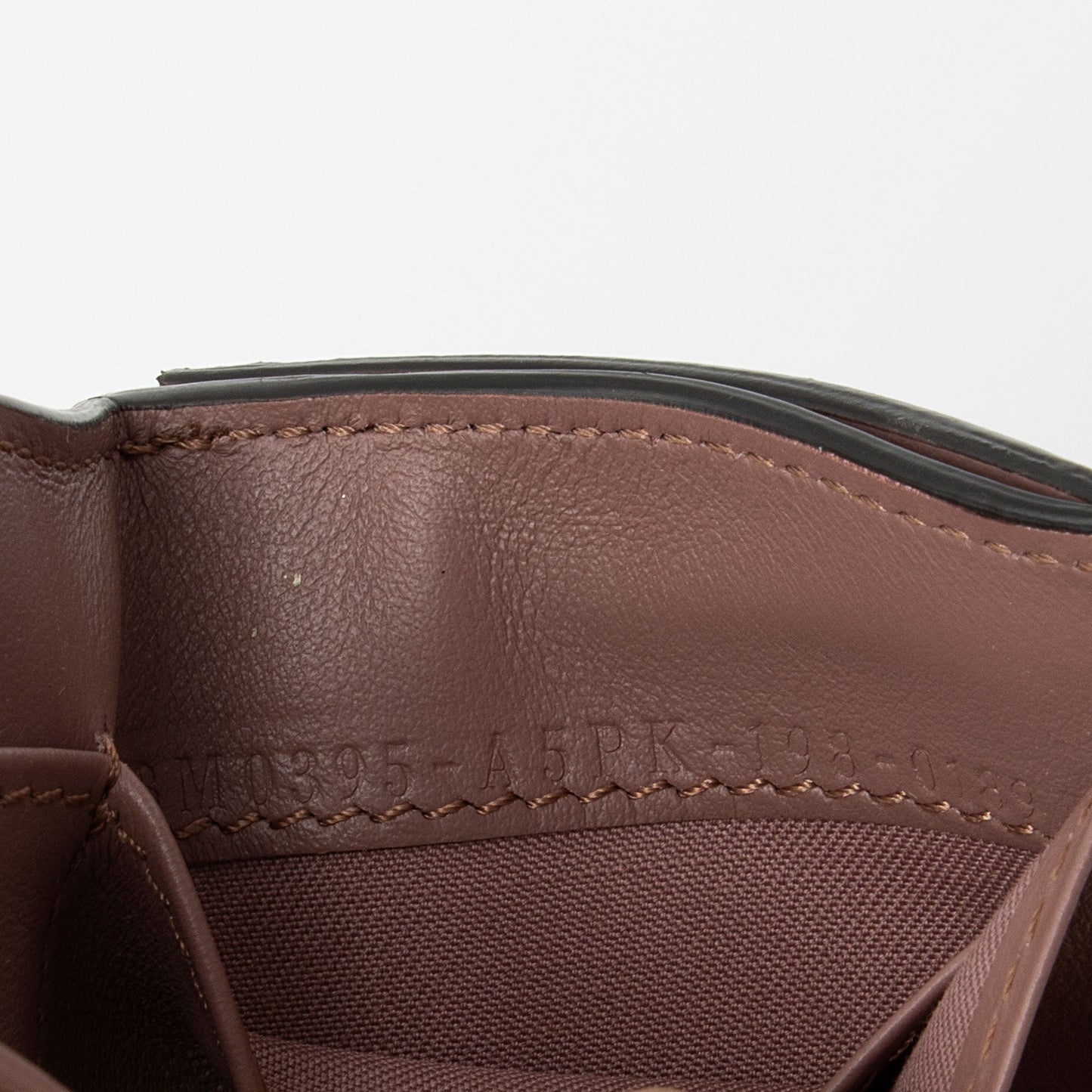 Fendi Studded Calfskin Micro Tri-fold Wallet (SHF-ymbBNz)