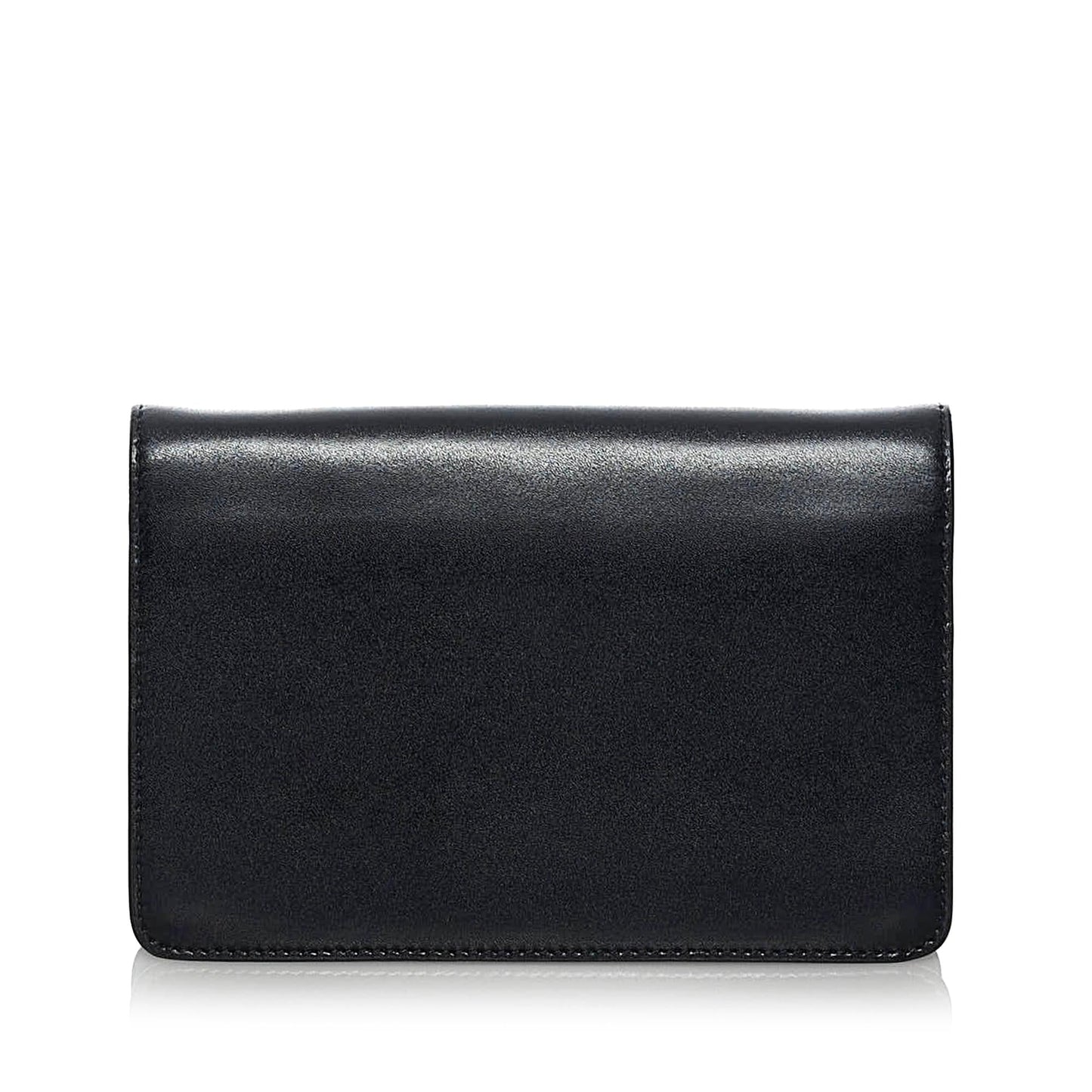 Fendi Studded Leather Wallet on Chain (SHG-33708)