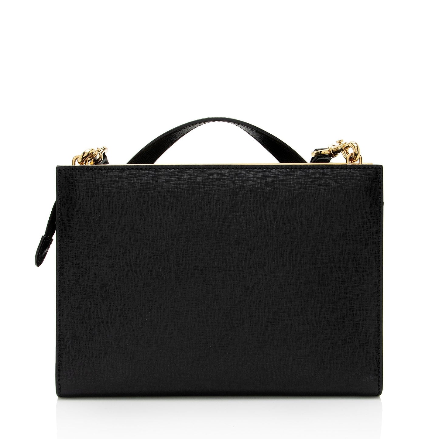 Fendi Studded Vitello Elite Demi Jour Monster Satchel (SHF-eH7Qgz)