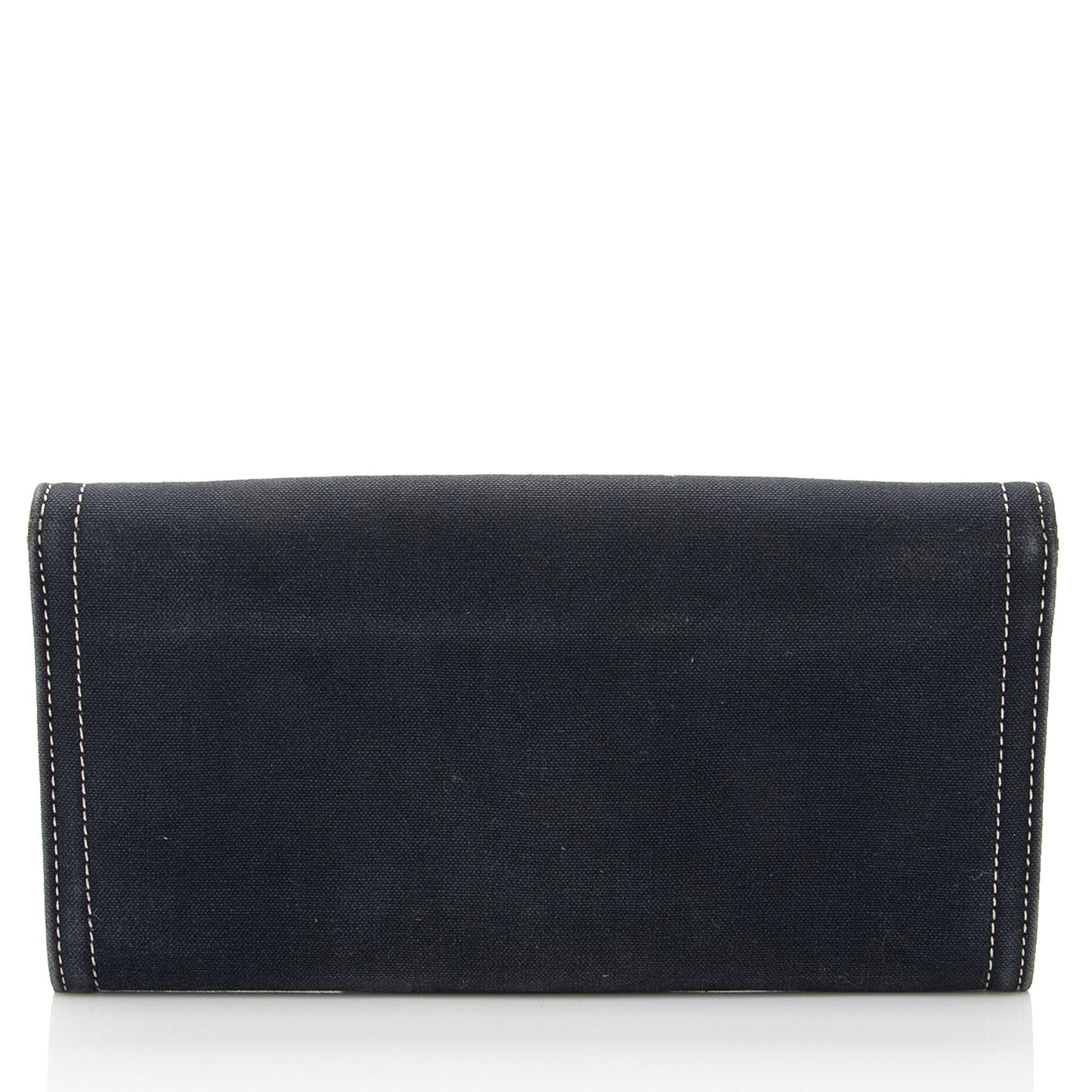 Fendi Vintage Denim Continental Wallet (SHF-2XXWBh)