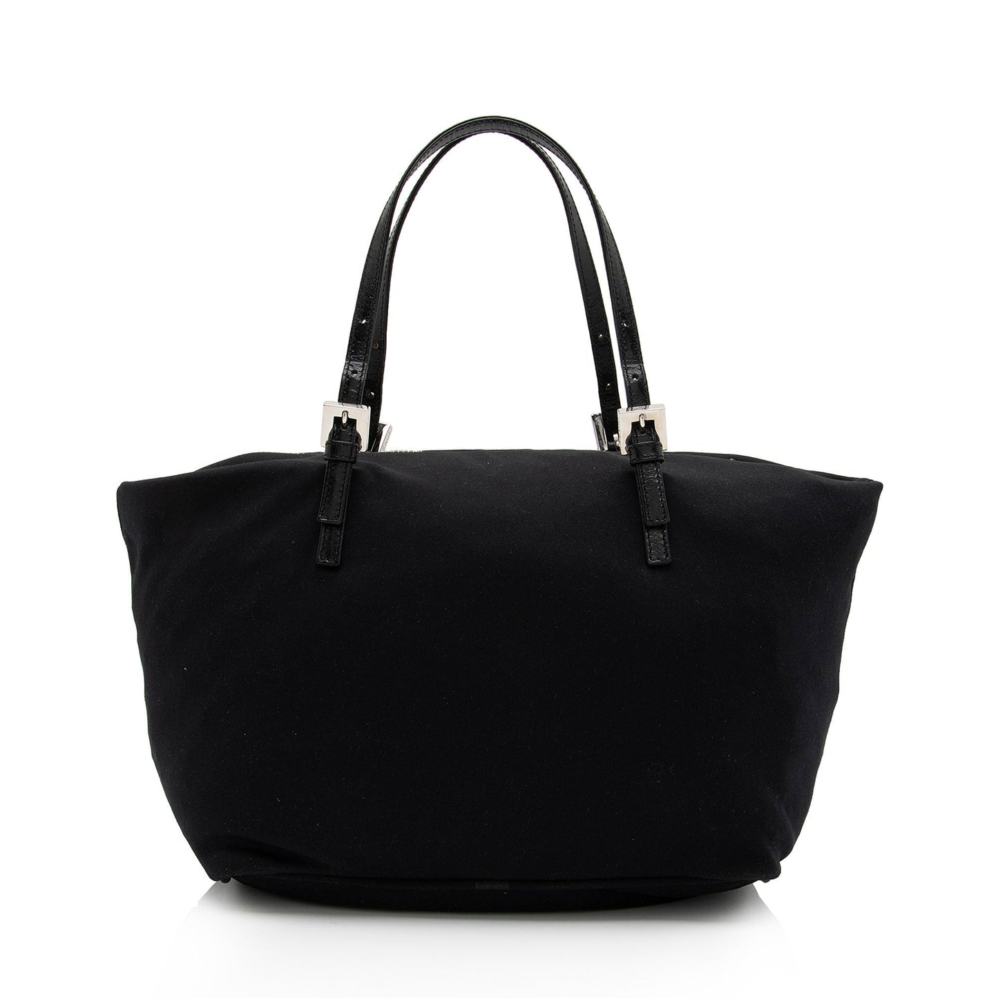 Fendi Vintage Neoprene Mini Roll Tote (SHF-hOncyE)