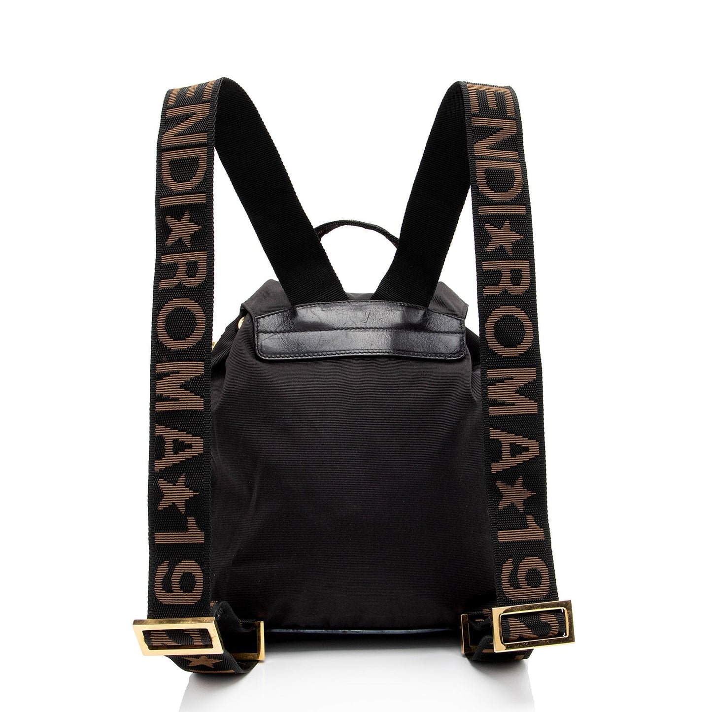 Fendi Vintage Nylon 1925 Drawstring Backpack (SHF-OaDaxr)