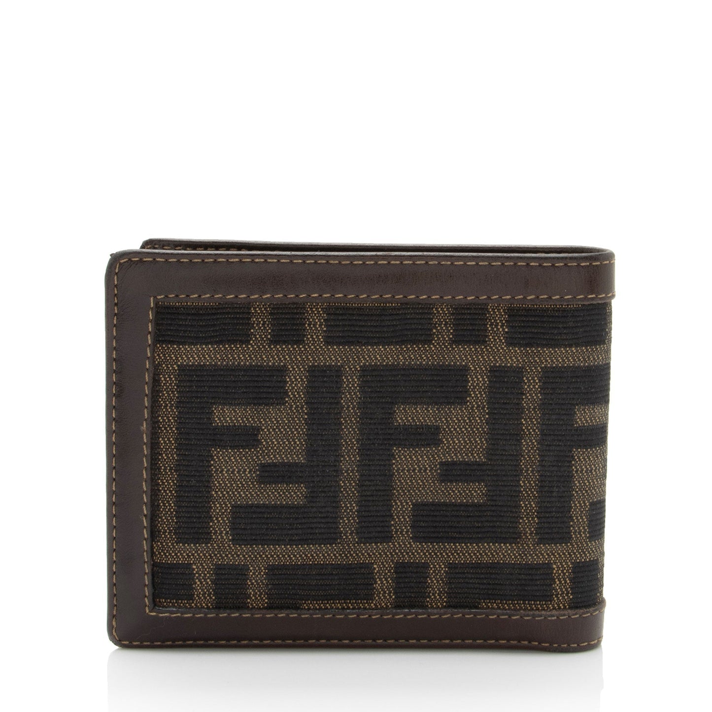 Fendi Vintage Zucca Bi-Fold Wallet (SHF-cz94a8)