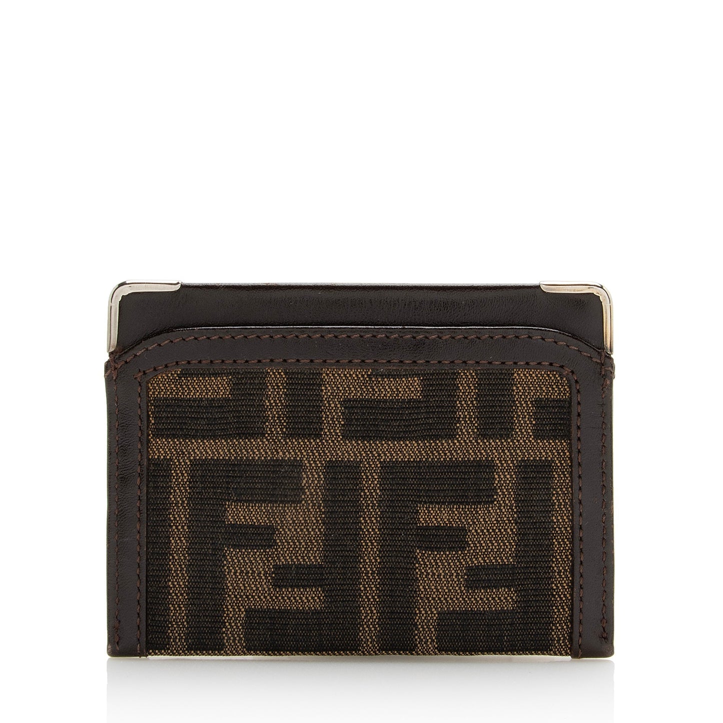 Fendi Vintage Zucca Card Case (SHF-22335)