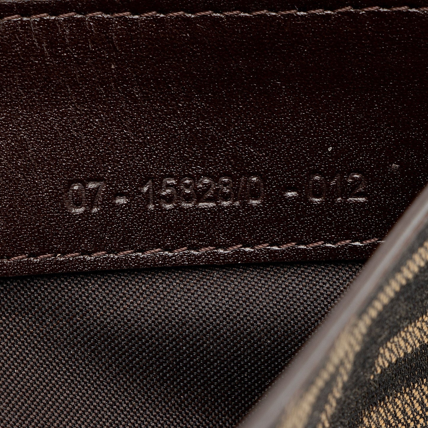 Fendi Vintage Zucca Long Wallet (SHF-4wpuJV)
