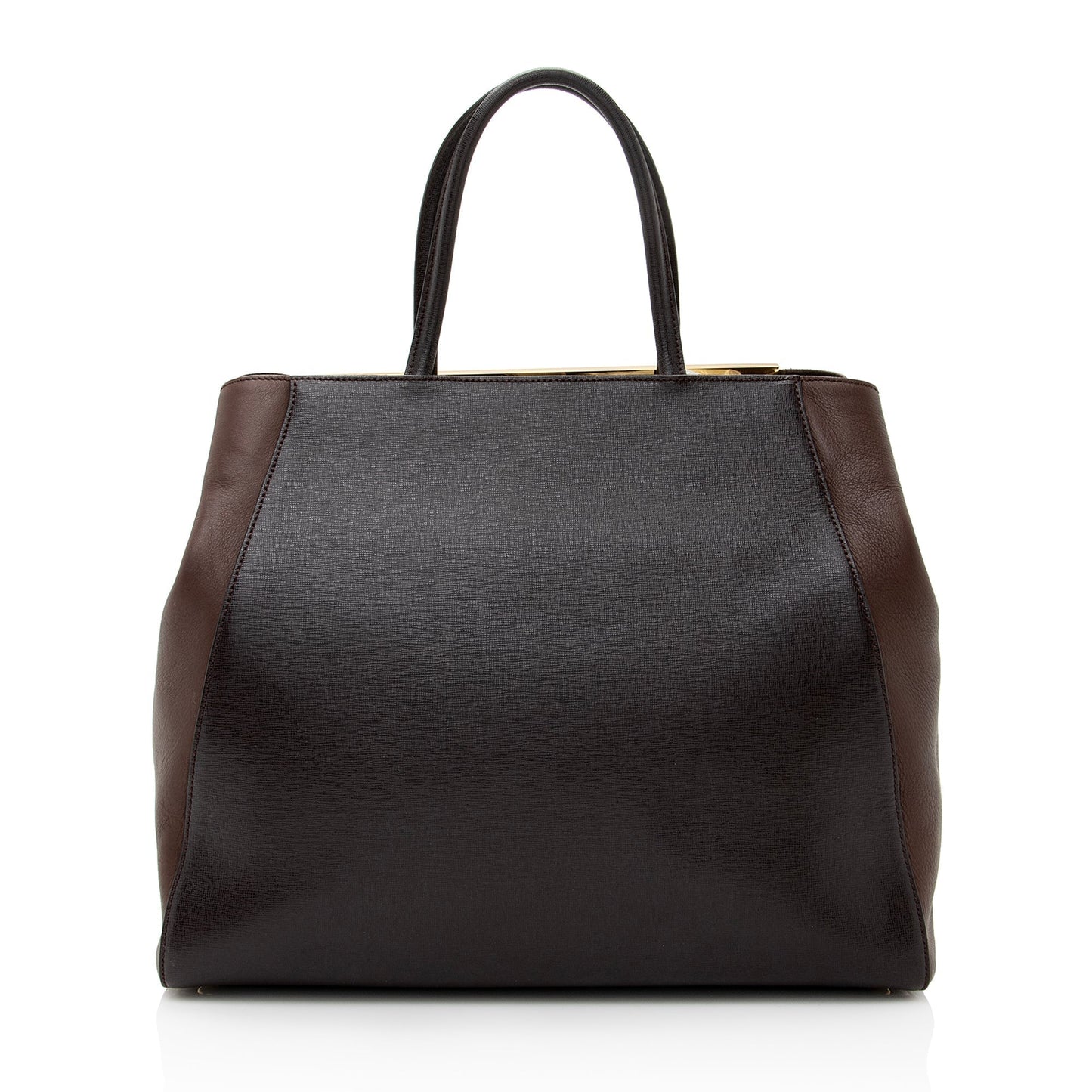 Fendi Vitello Calfskin 2Jours Elite Large Tote (SHF-22596)