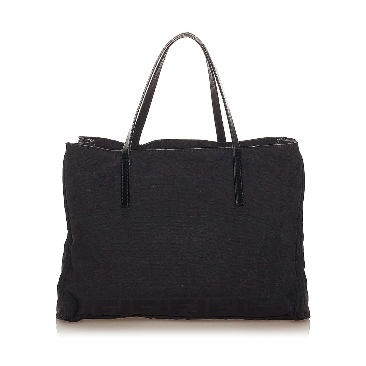 Fendi Zucca Canvas Handbag (SHG-28120)