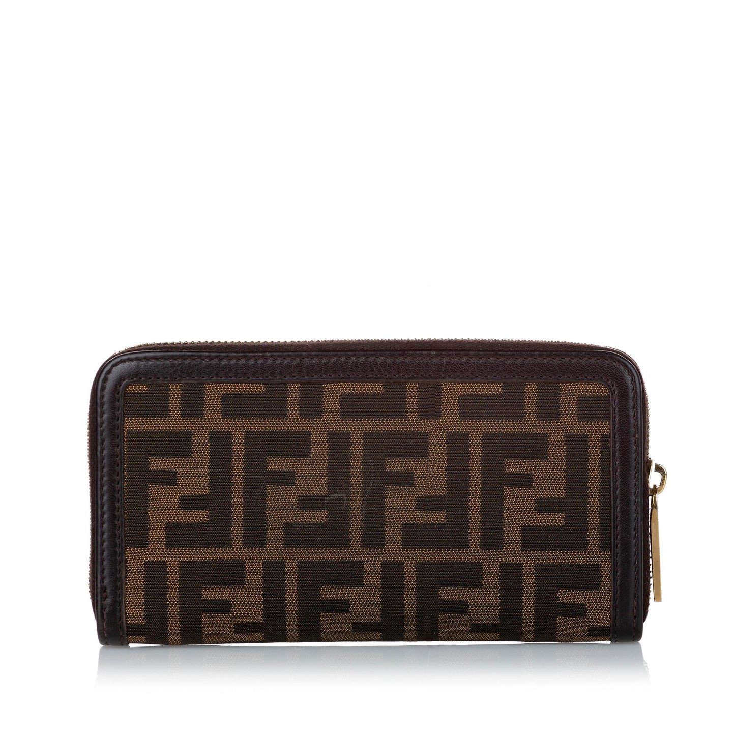 Fendi Zucca Canvas Long Wallet (SHG-30594)