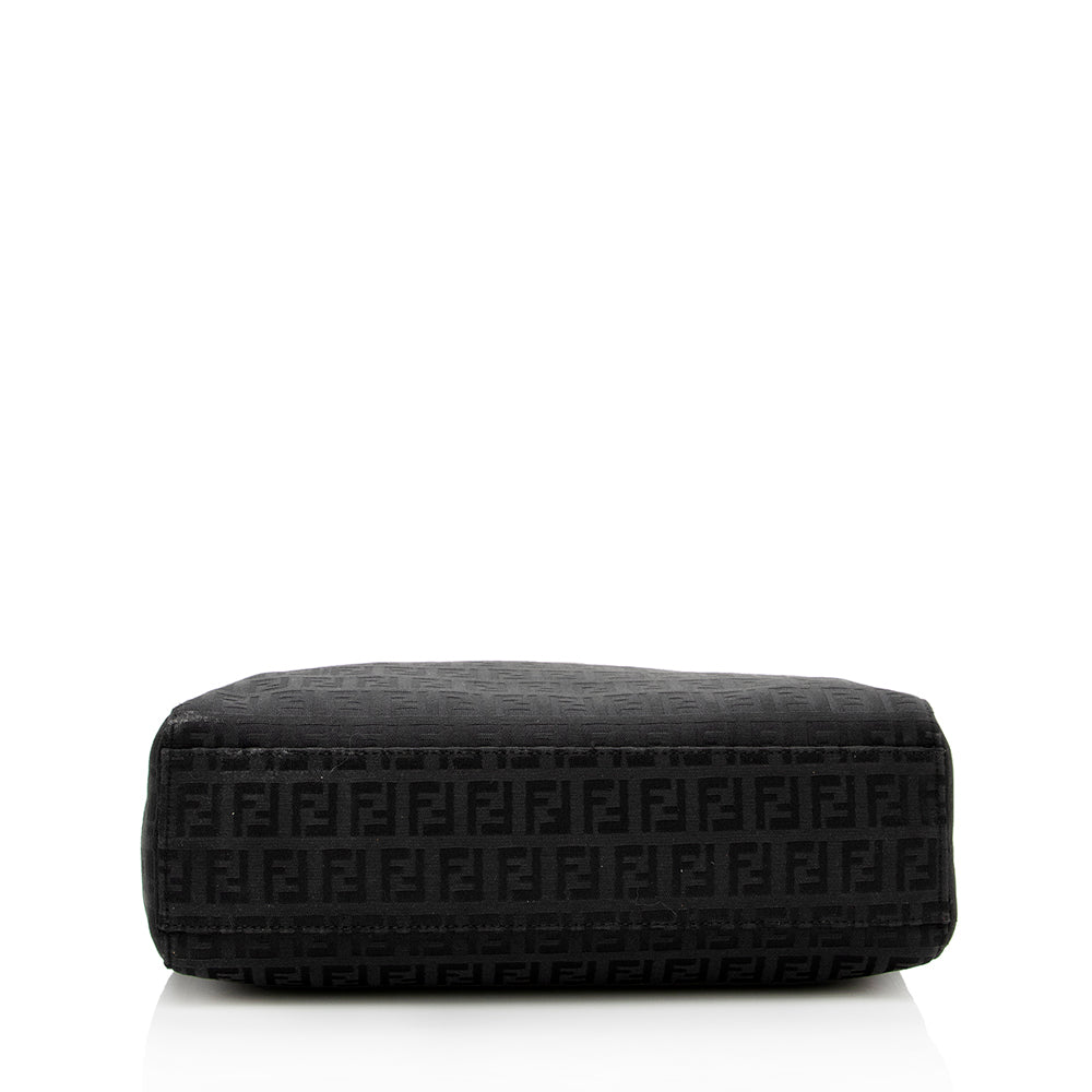 Fendi Zucca Canvas Small Tote (SHF-16249)