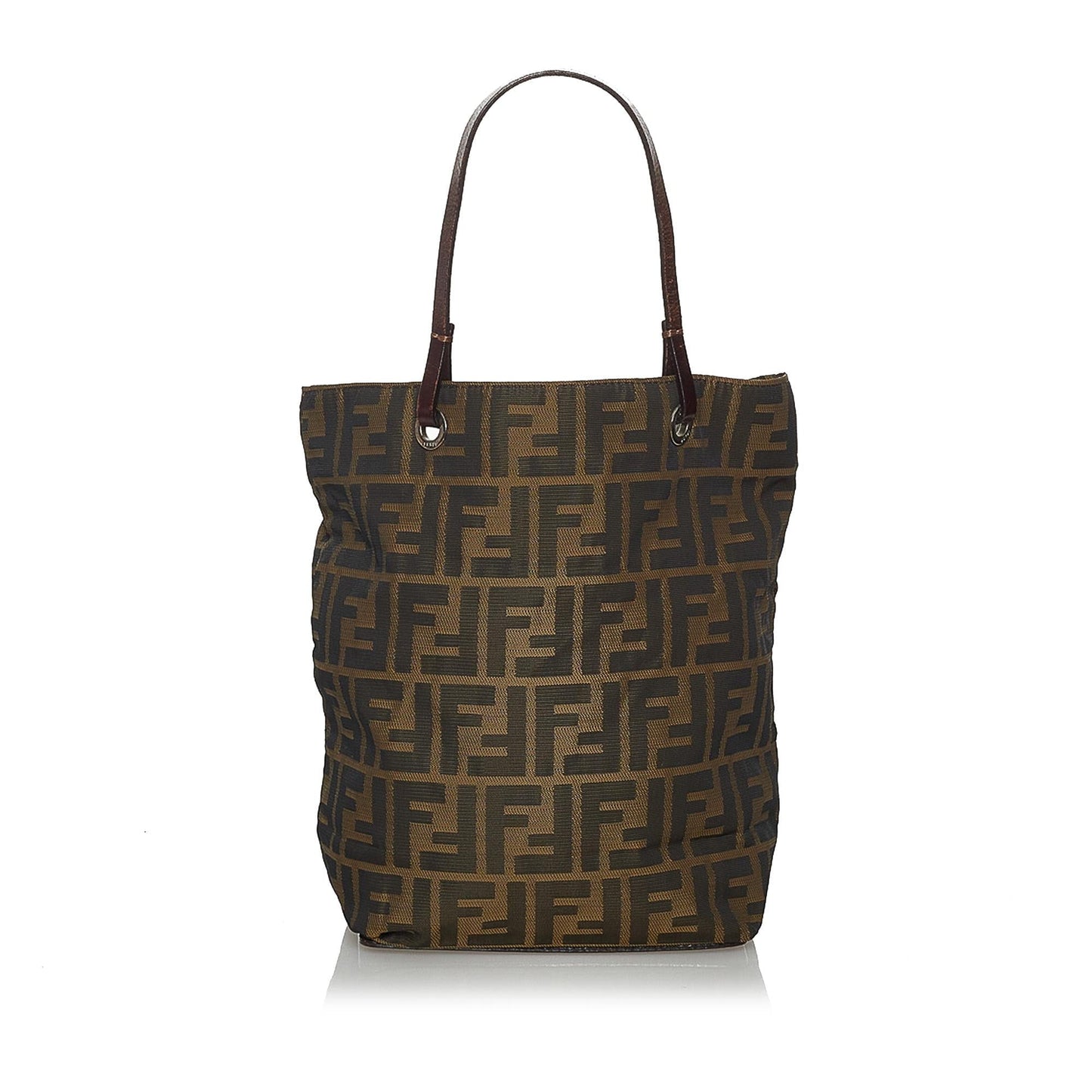 Fendi Zucca Canvas Tote Bag (SHG-28308)