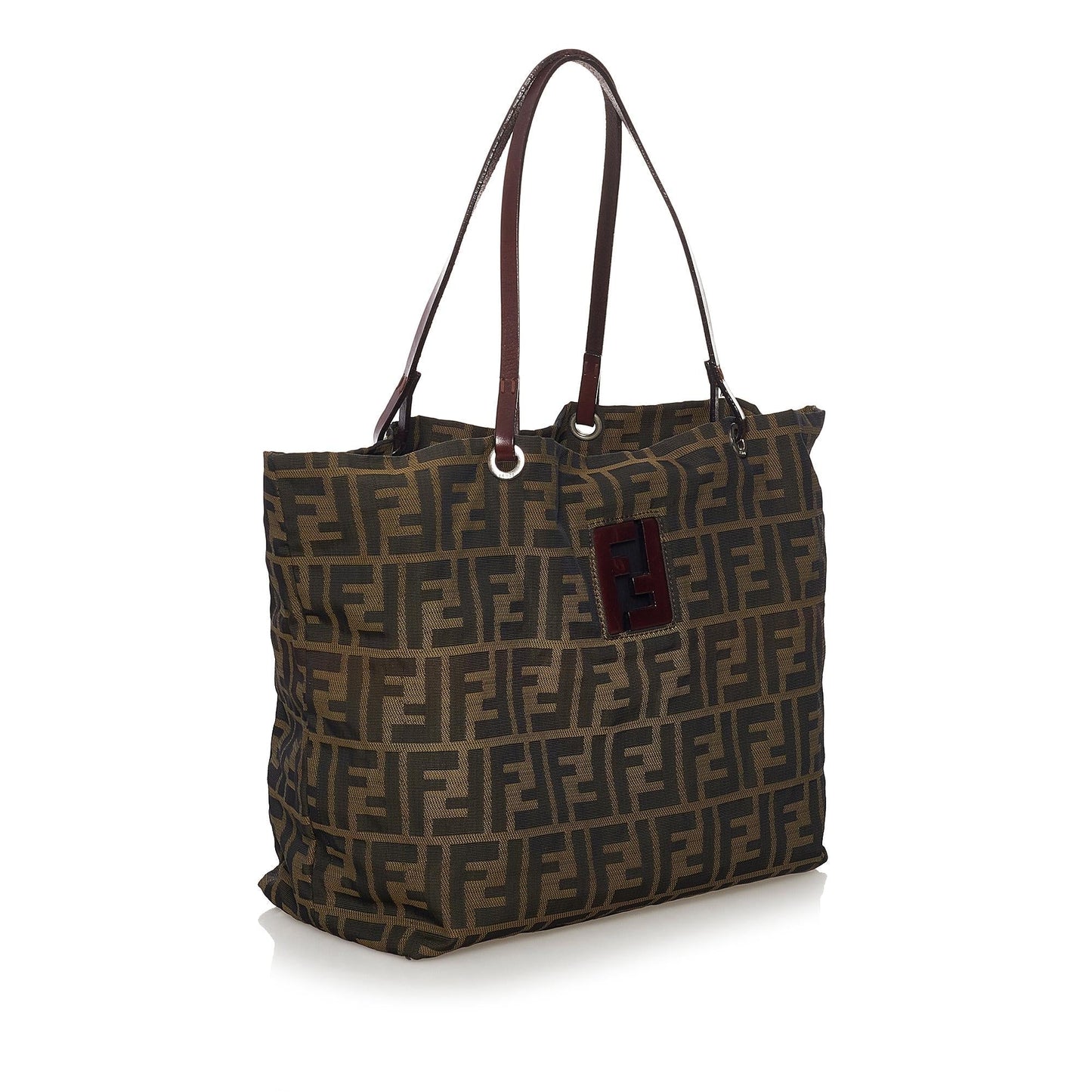 Fendi Zucca Canvas Tote Bag (SHG-32825)