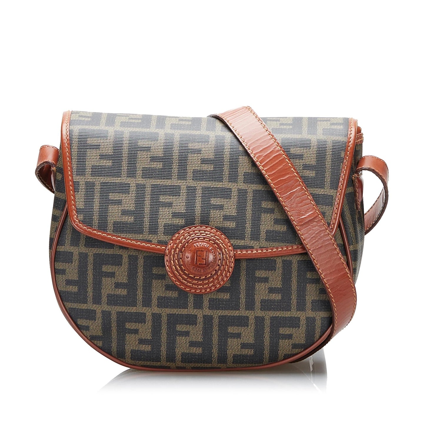 Fendi Zucca Crossbody Bag (SHG-sPMGJ0)