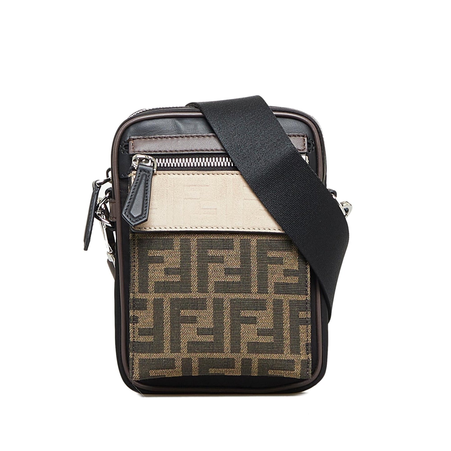 Fendi Zucca Crossbody Bag (SHG-jAHrwk)