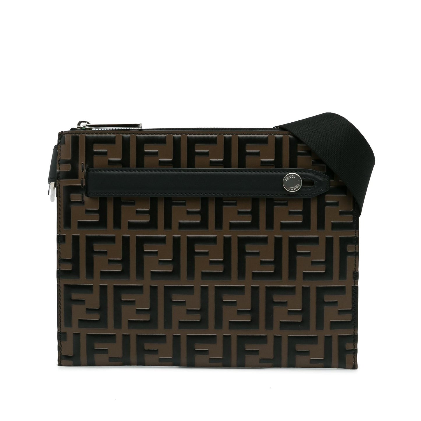 Fendi Zucca Crossbody (SHG-bEj7un)