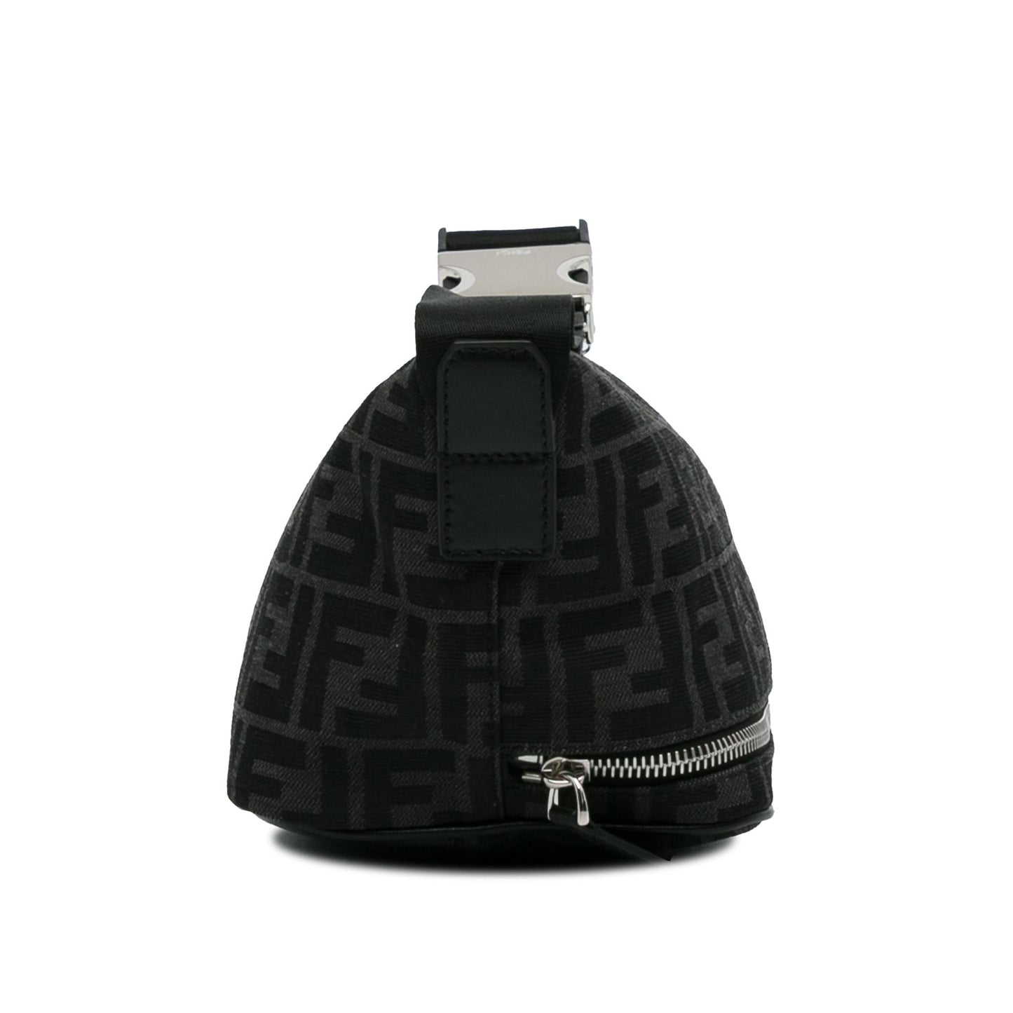 Fendi Zucca FF 1974 Convertible Crossbody Bag (SHG-50KMPy)