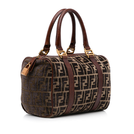 Fendi Zucca Forever Boston Bag (SHG-HSZJIA)