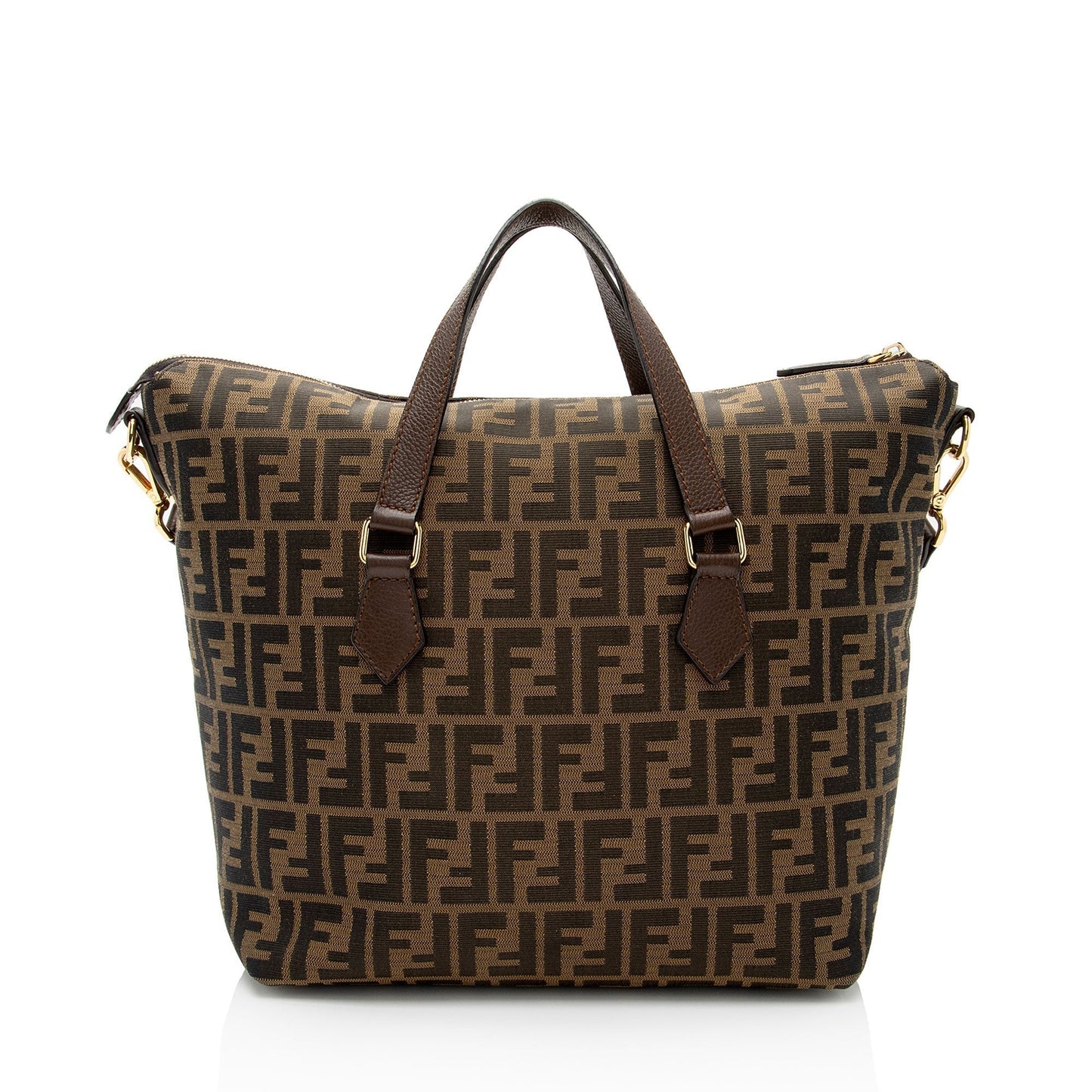 Fendi Zucca Large Convertible Tote (SHF-kcMUot)