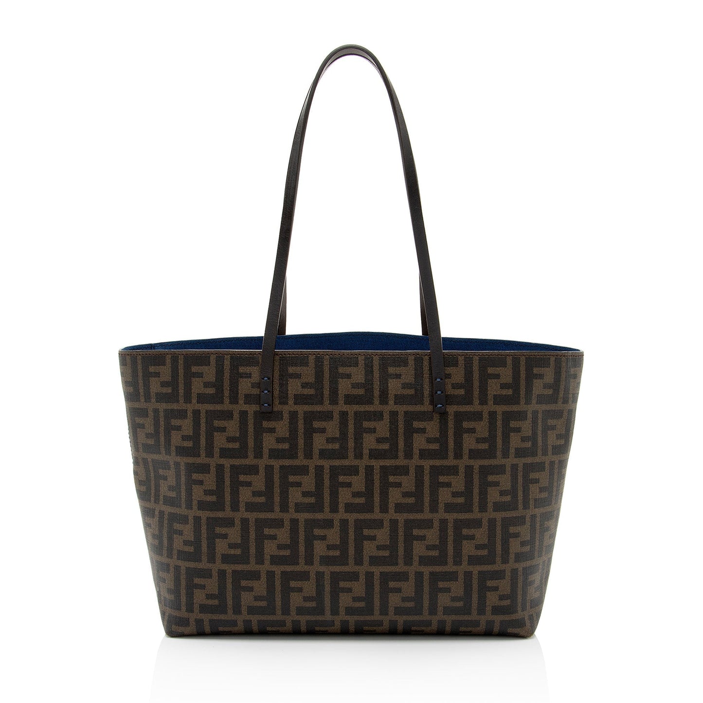 Fendi Zucca Medium Roll Tote (SHF-cWt25e)