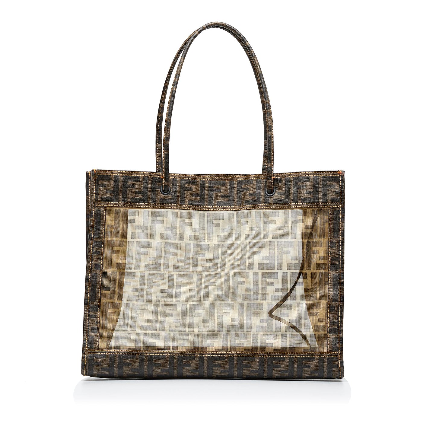 Fendi Zucca Mesh Tote (SHG-FB6wZh)