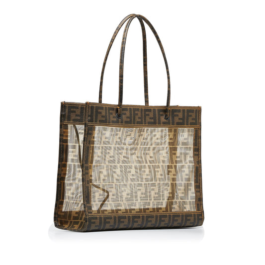 Fendi Zucca Mesh Tote (SHG-FB6wZh)