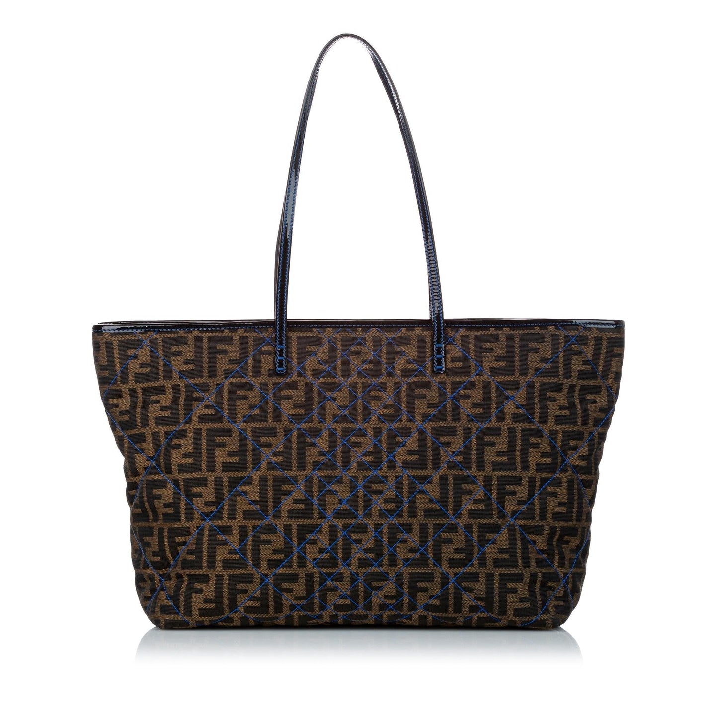 Fendi Zucca Roll Quilted Canvas Tote Bag (SHG-30596)