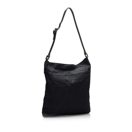 Fendi Zucca Shoulder Bag (SHG-bqylx4)
