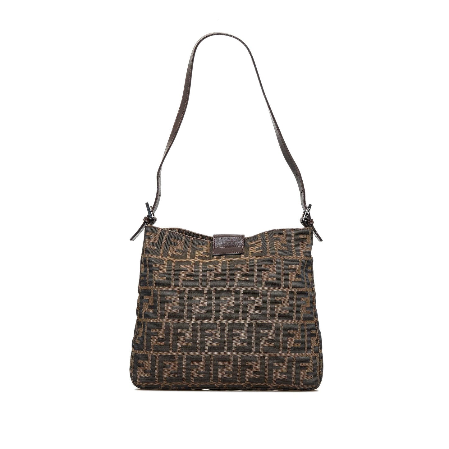 Fendi Zucca Shoulder Bag (SHG-Wr82UX)