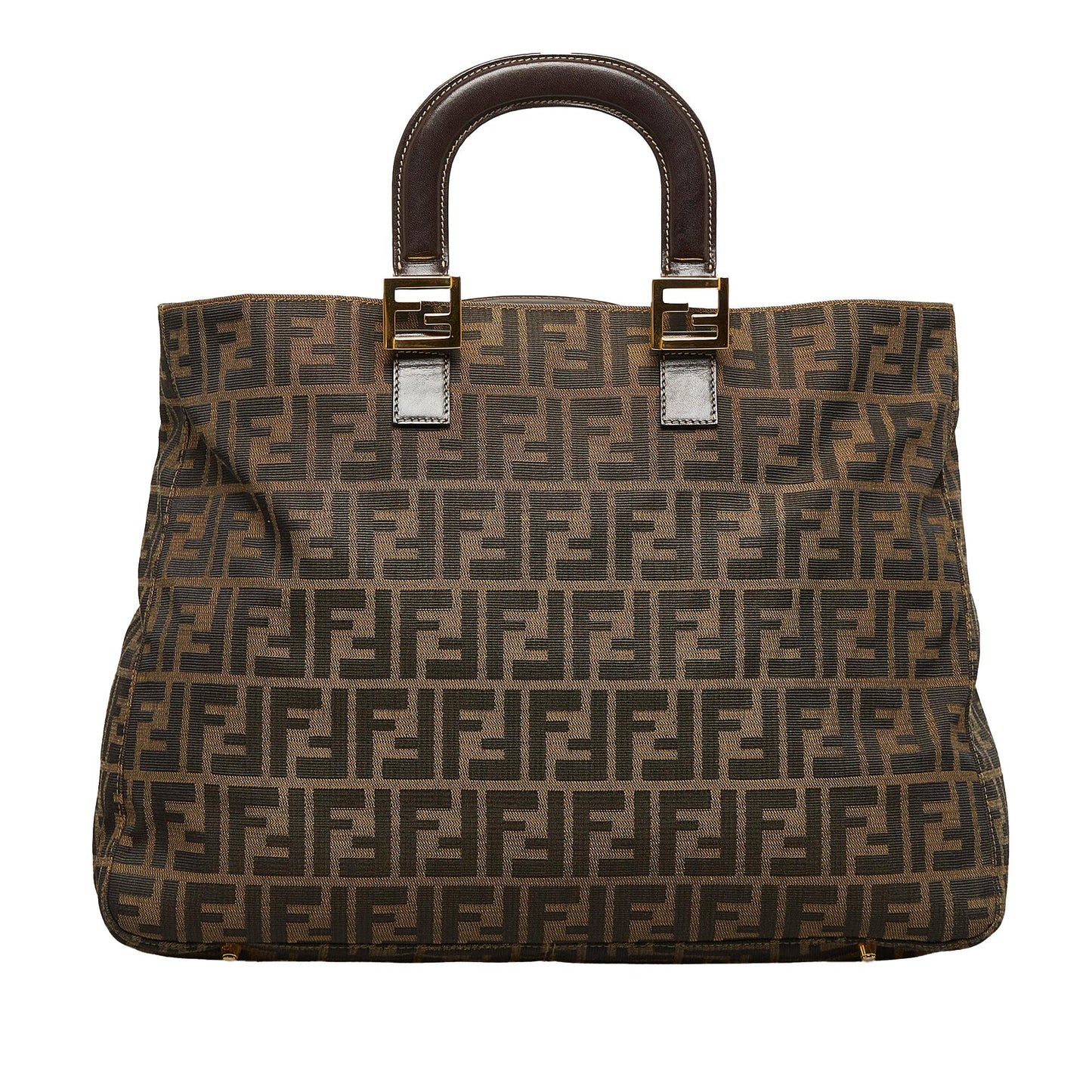 Fendi Zucca Tote Bag (SHG-YvxvYG)