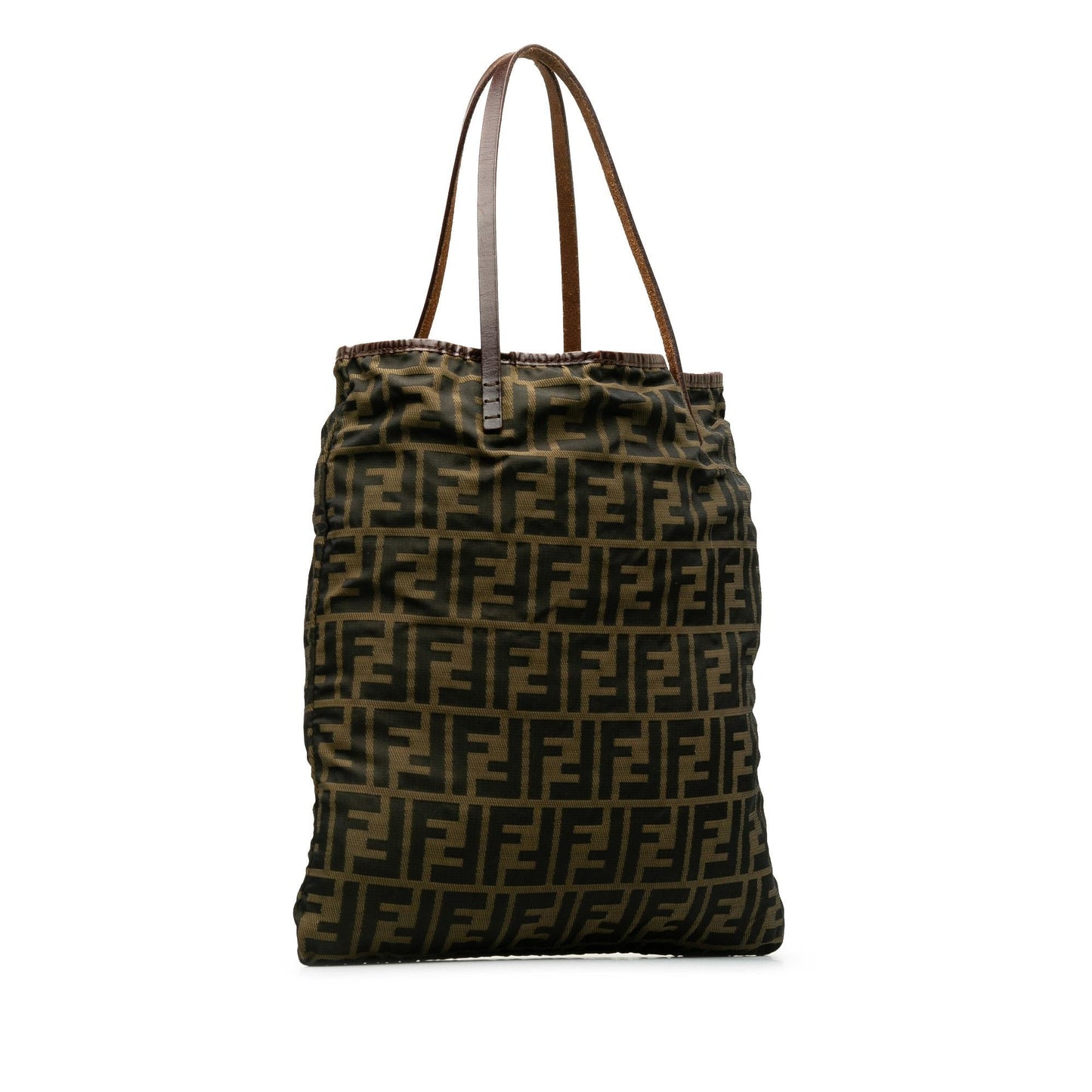 Fendi Zucca Vertical Tote (SHG-vPGOy2)